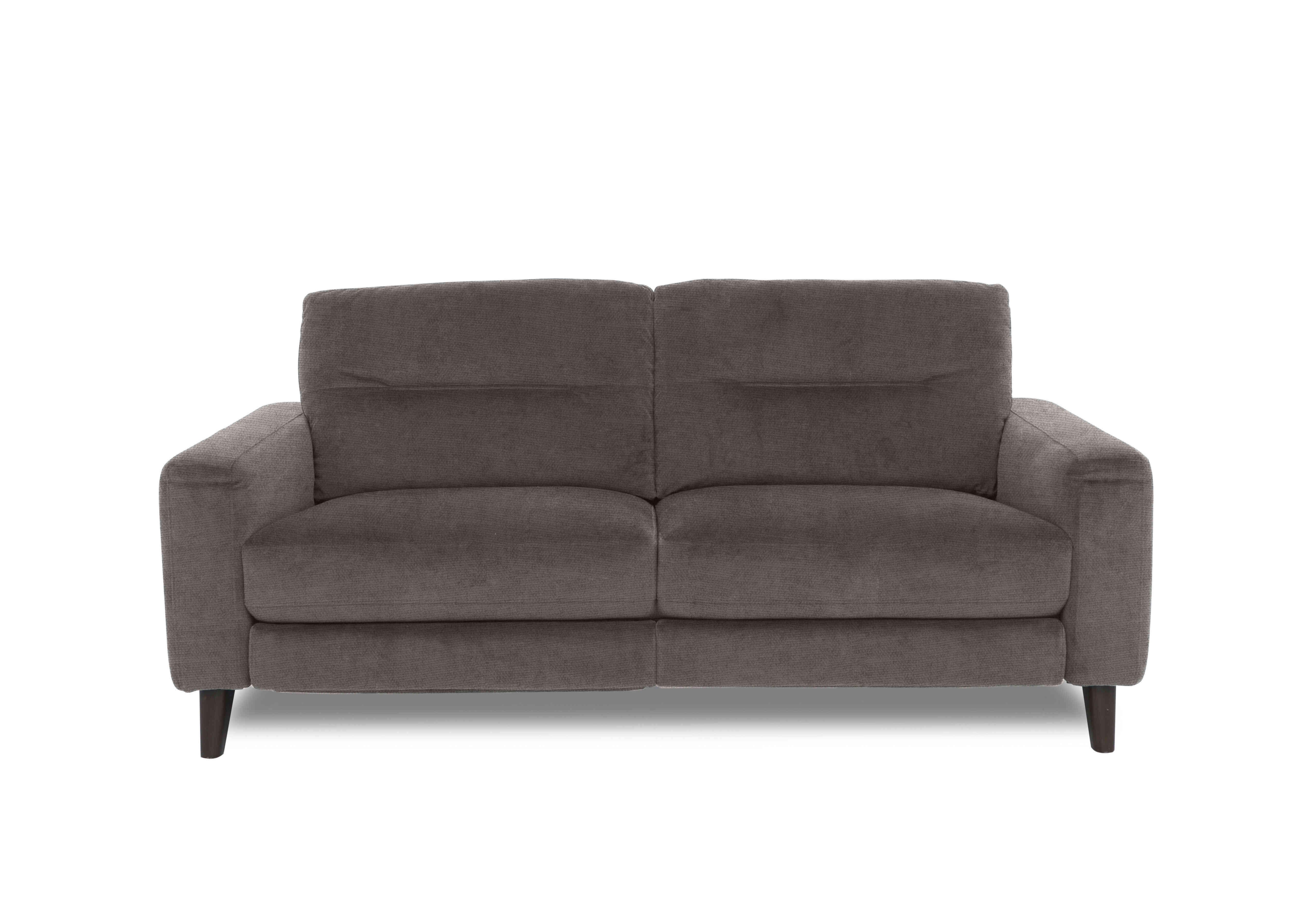 Jules 3 Seater Fabric Sofa in Fab-Coe-R464 Dolphin on Furniture Village