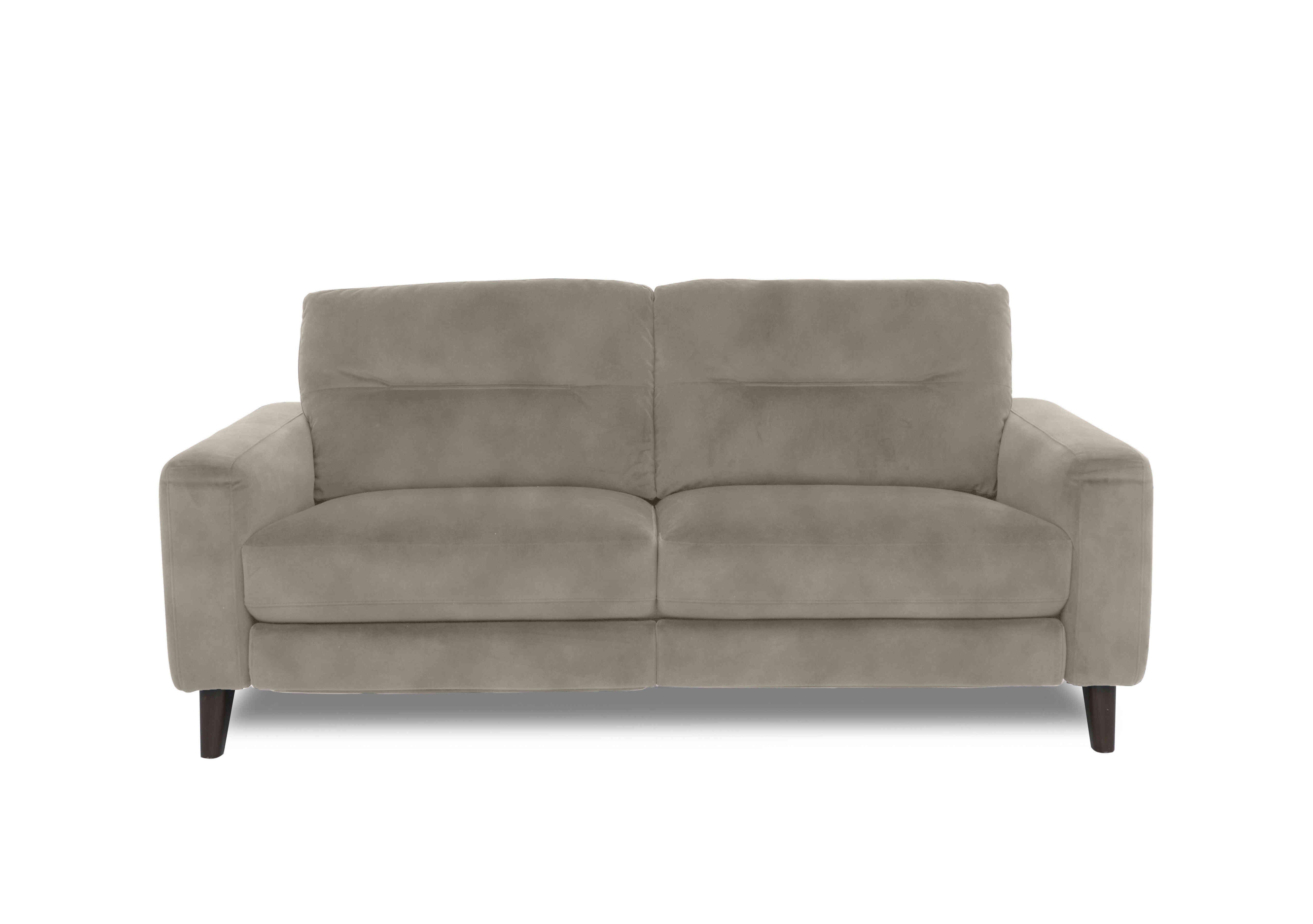 Jules 3 Seater Fabric Sofa in Sfa-Pey-R05 Marble on Furniture Village