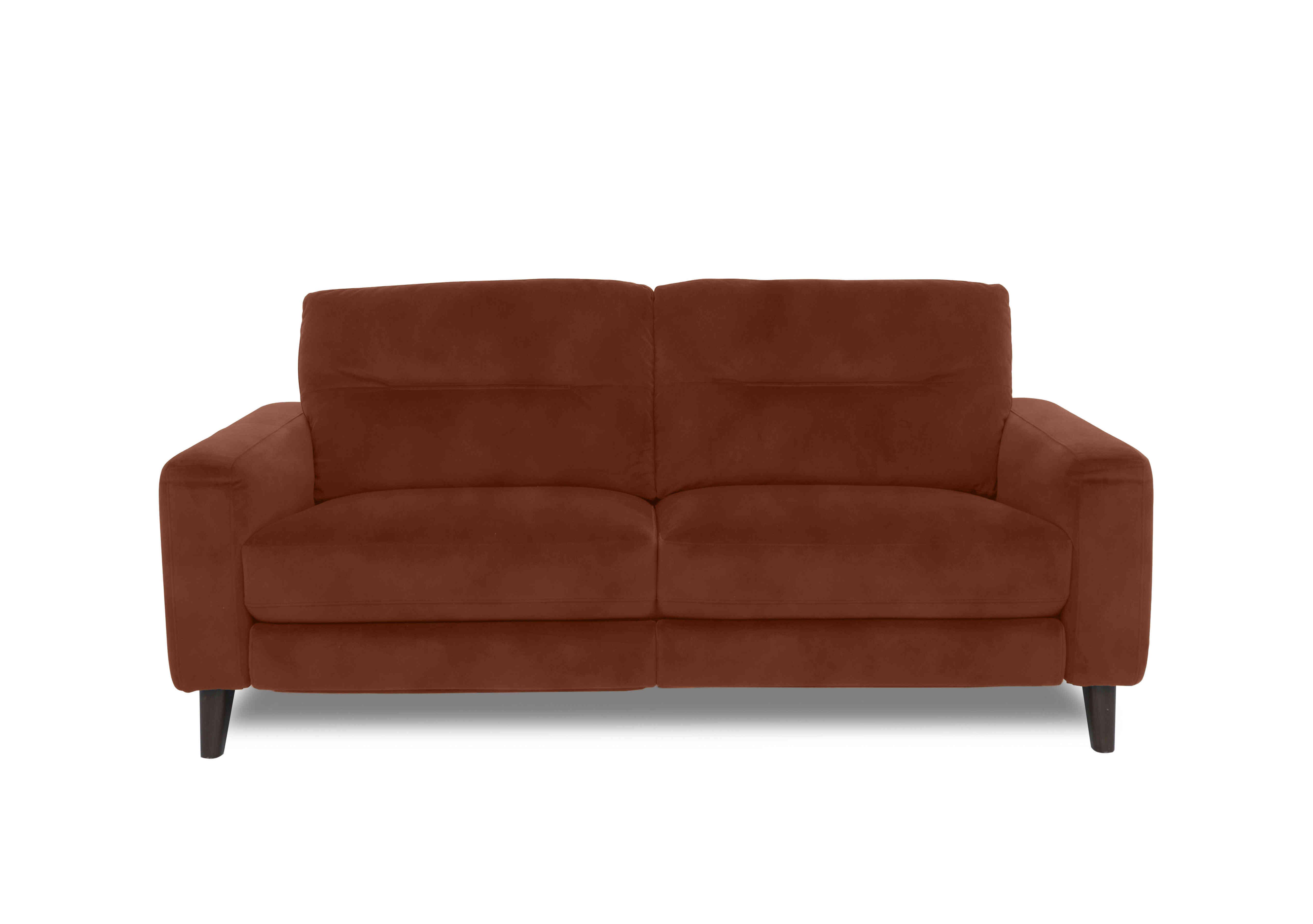 Jules 3 Seater Fabric Sofa in Sfa-Pey-R06 Caramel on Furniture Village