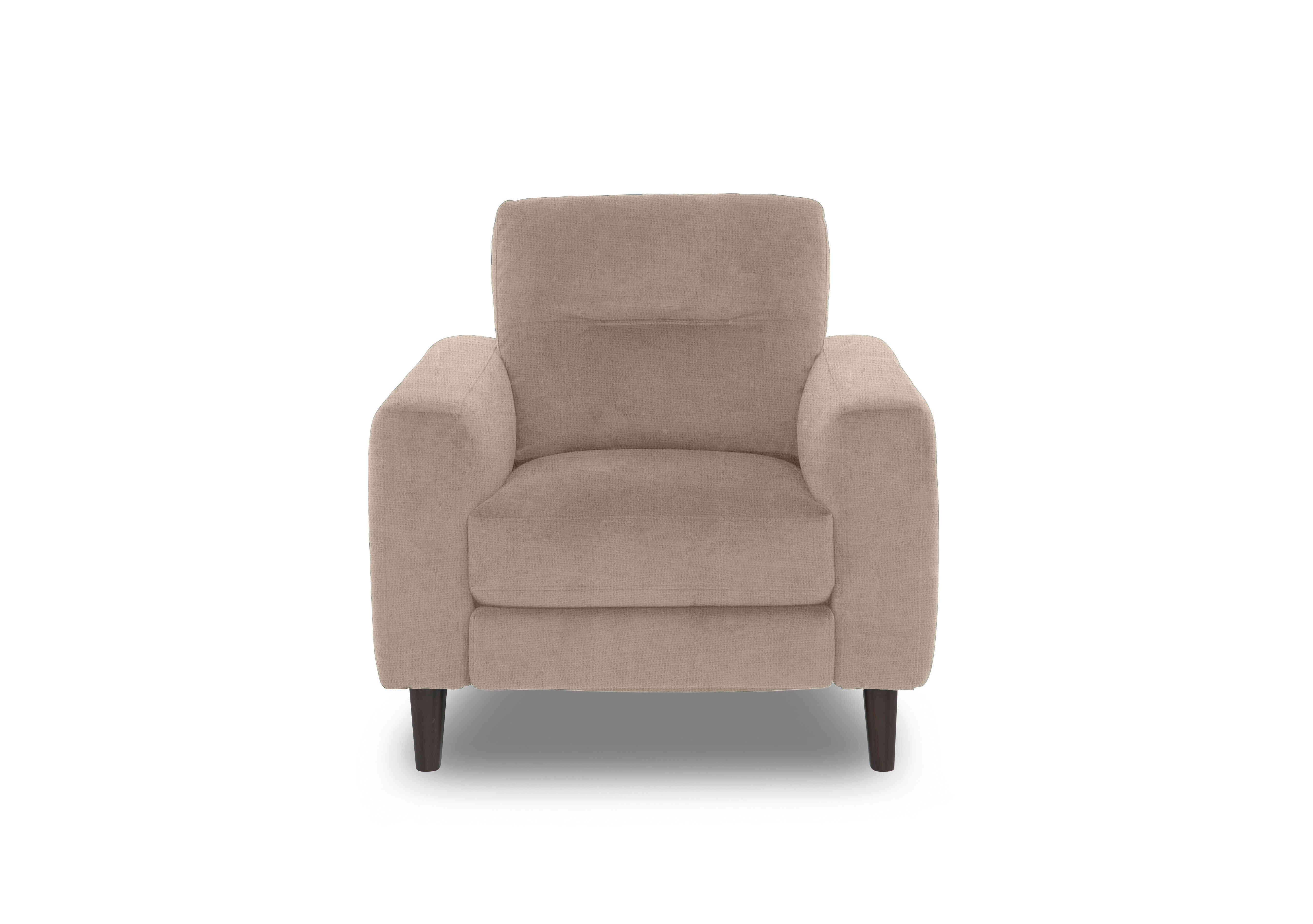 Jules Fabric Chair in Fab-Coe-R120 Light Khaki on Furniture Village