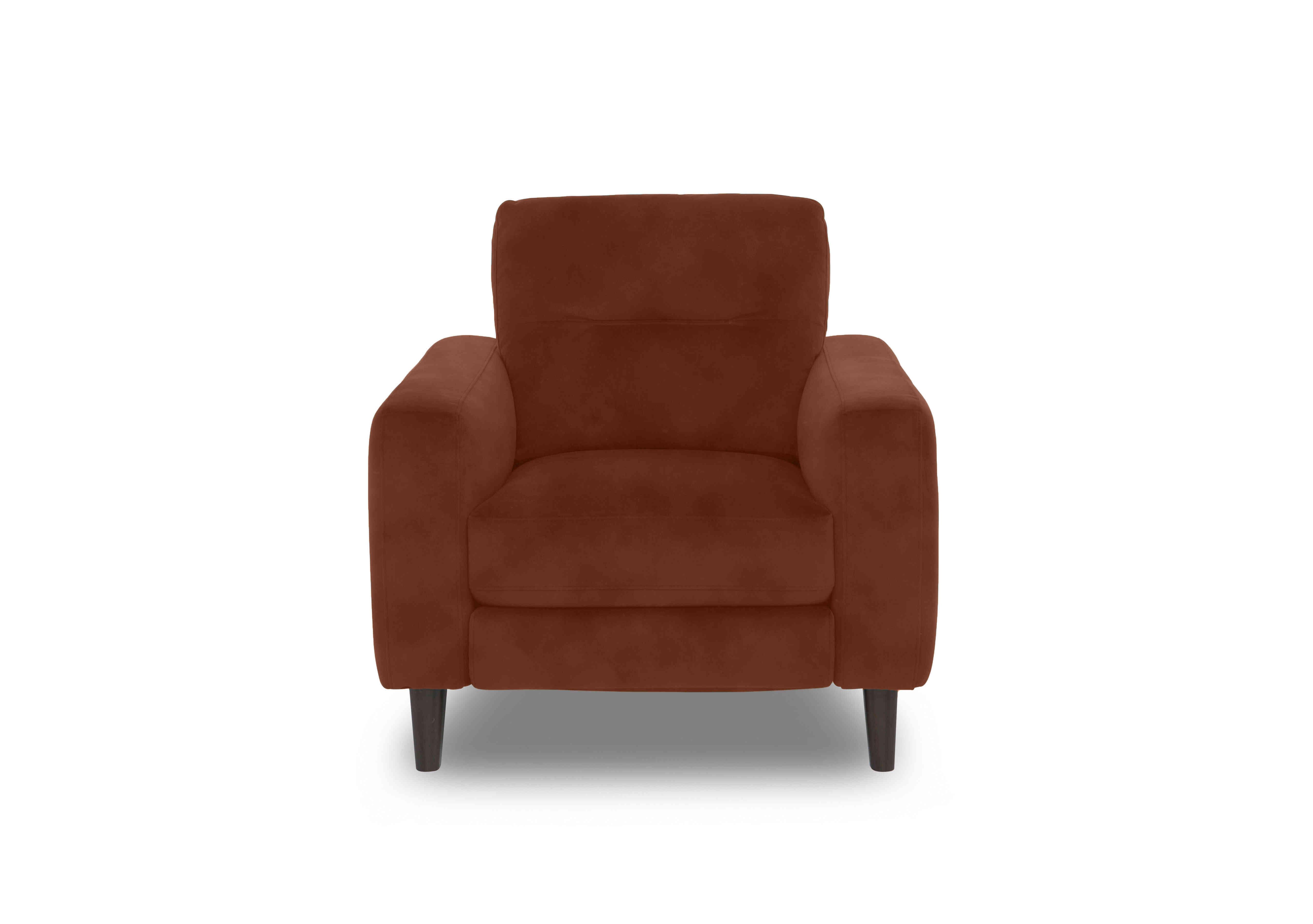 Jules Fabric Chair in Sfa-Pey-R06 Caramel on Furniture Village
