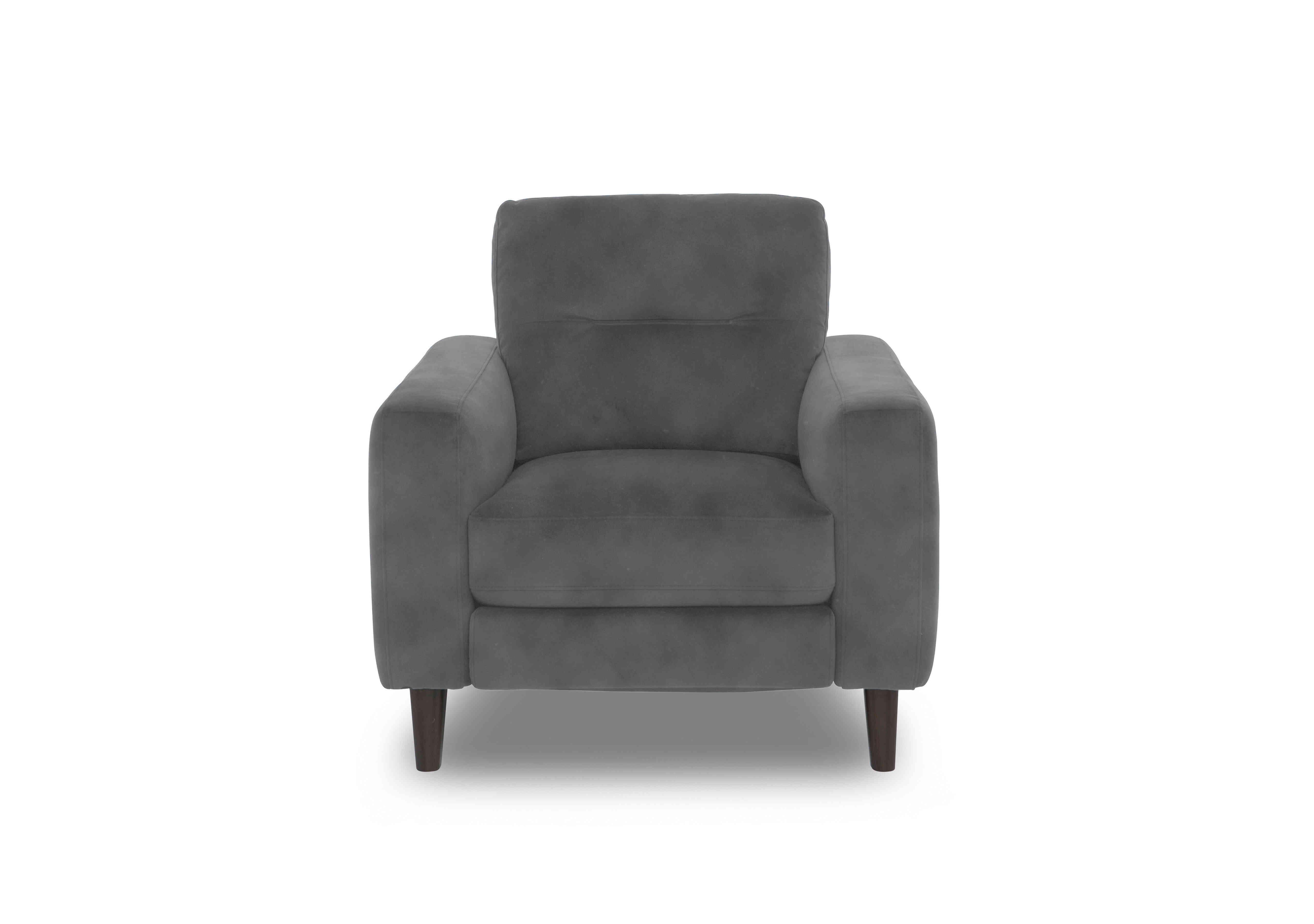 Jules Fabric Chair in Sfa-Pey-R12 Elephant on Furniture Village