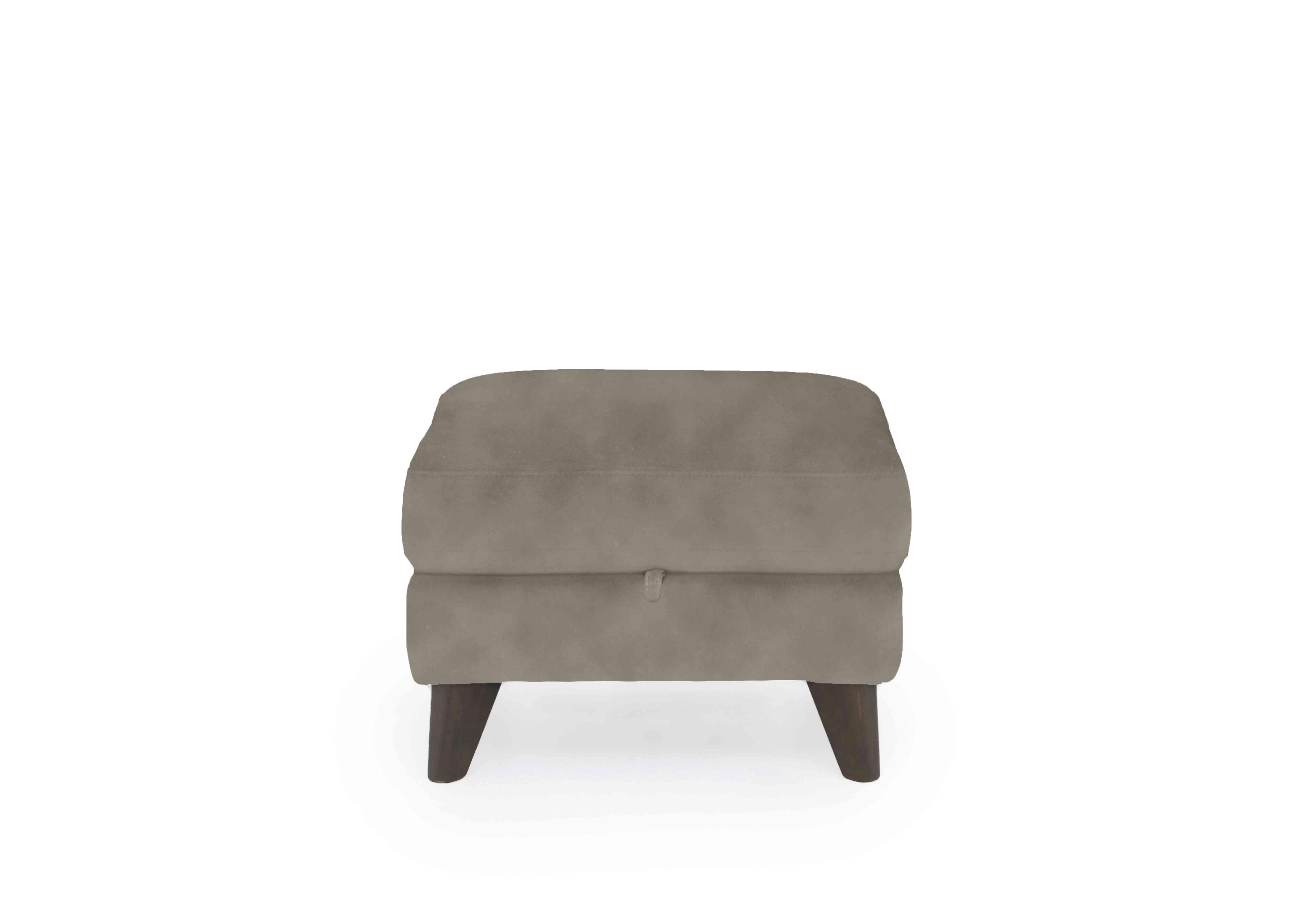 Jules Fabric Storage Stool in Sfa-Pey-R05 Marble on Furniture Village