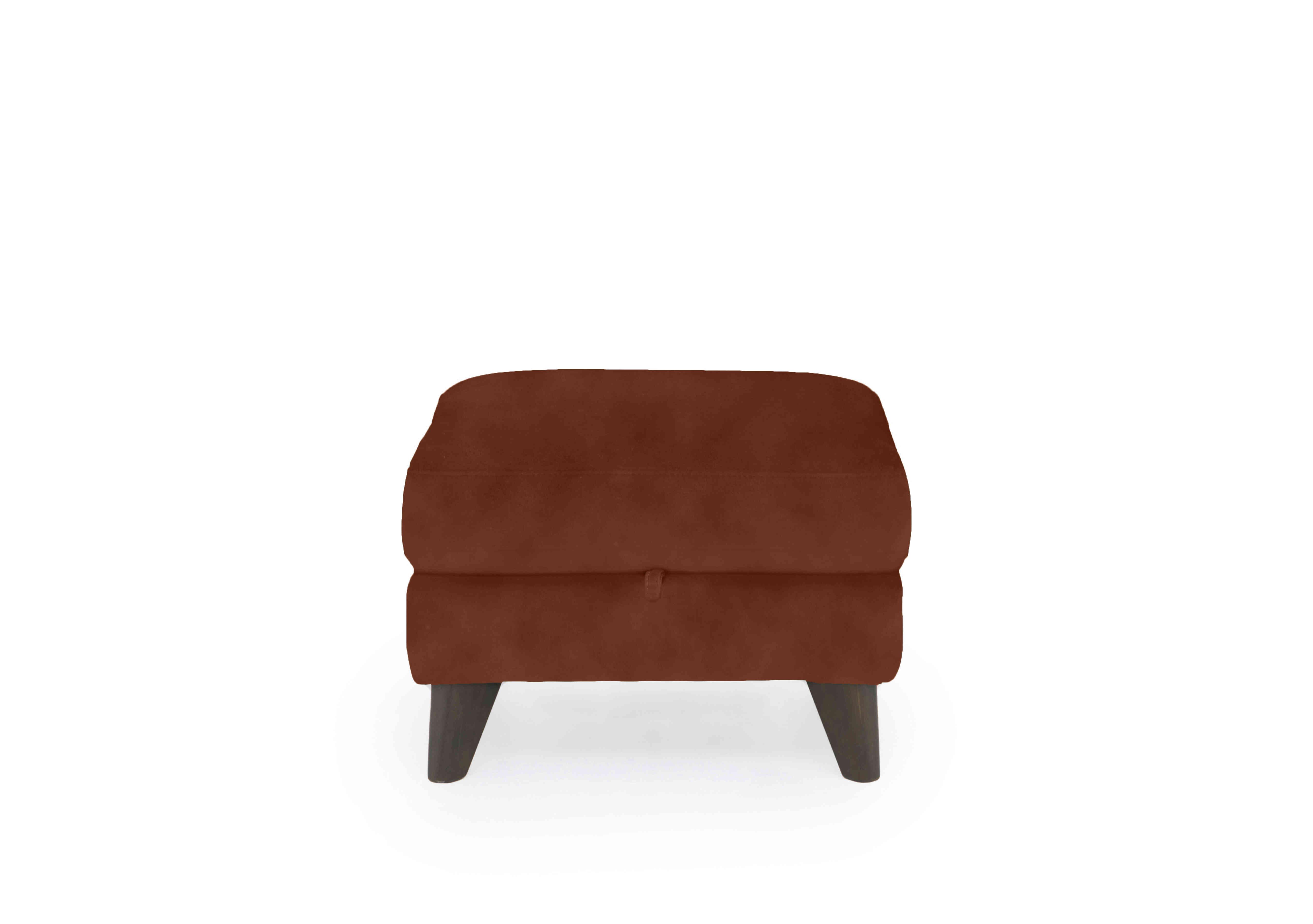 Jules Fabric Storage Stool in Sfa-Pey-R06 Caramel on Furniture Village