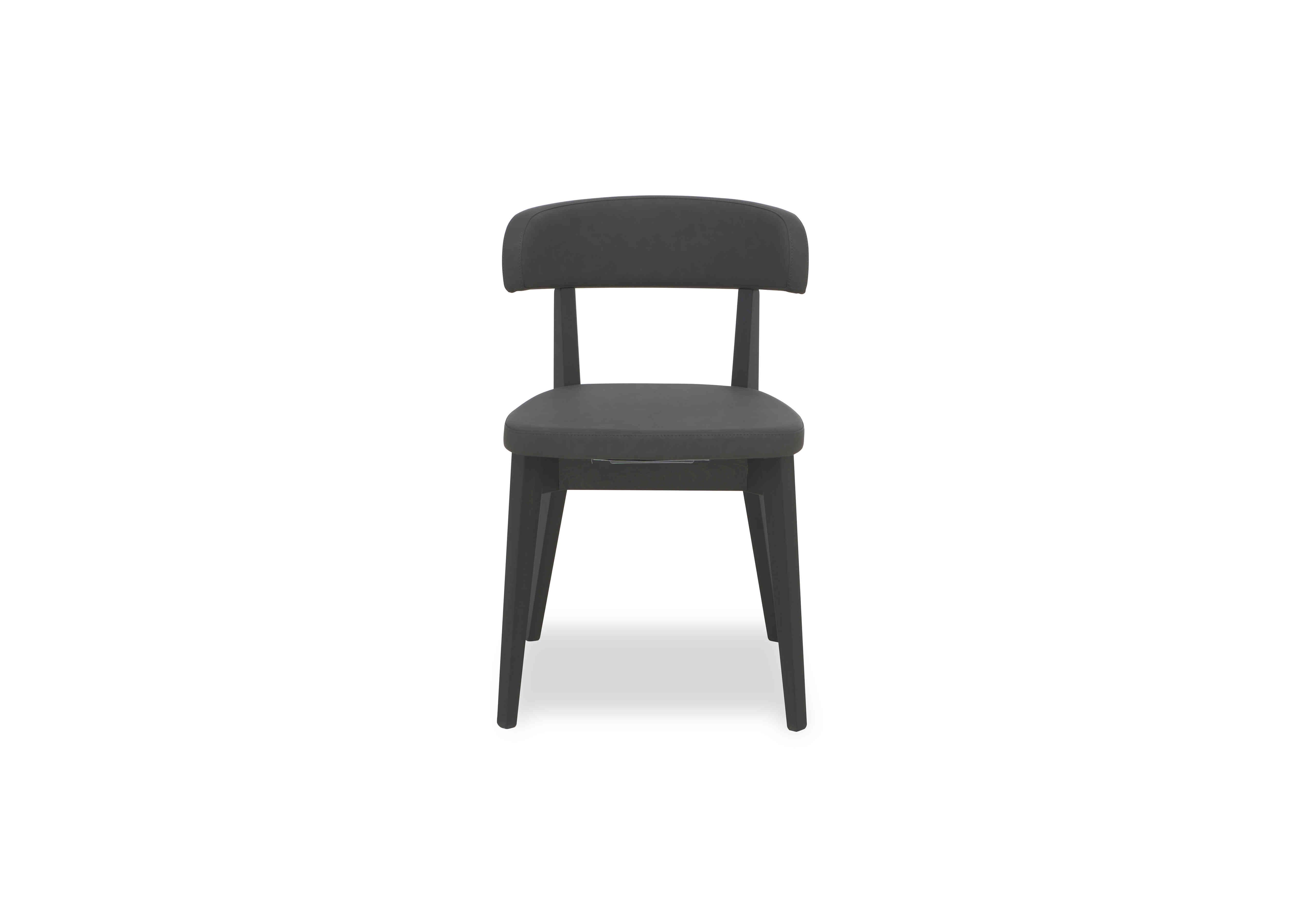 Lord Siren Dining Chair in Vintage Ash Grey/Graphite on Furniture Village
