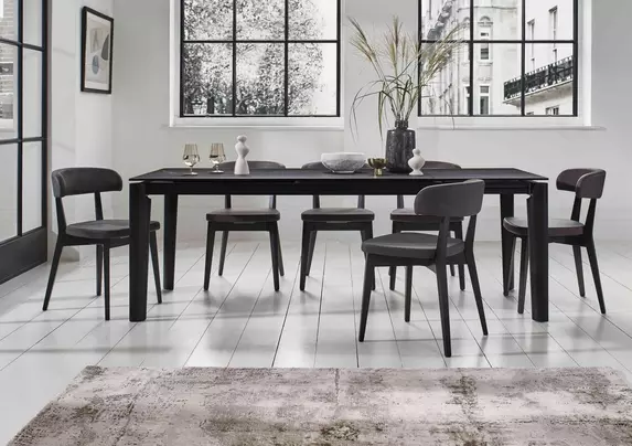 Lord Extending Dining Table - Connubia - Furniture Village