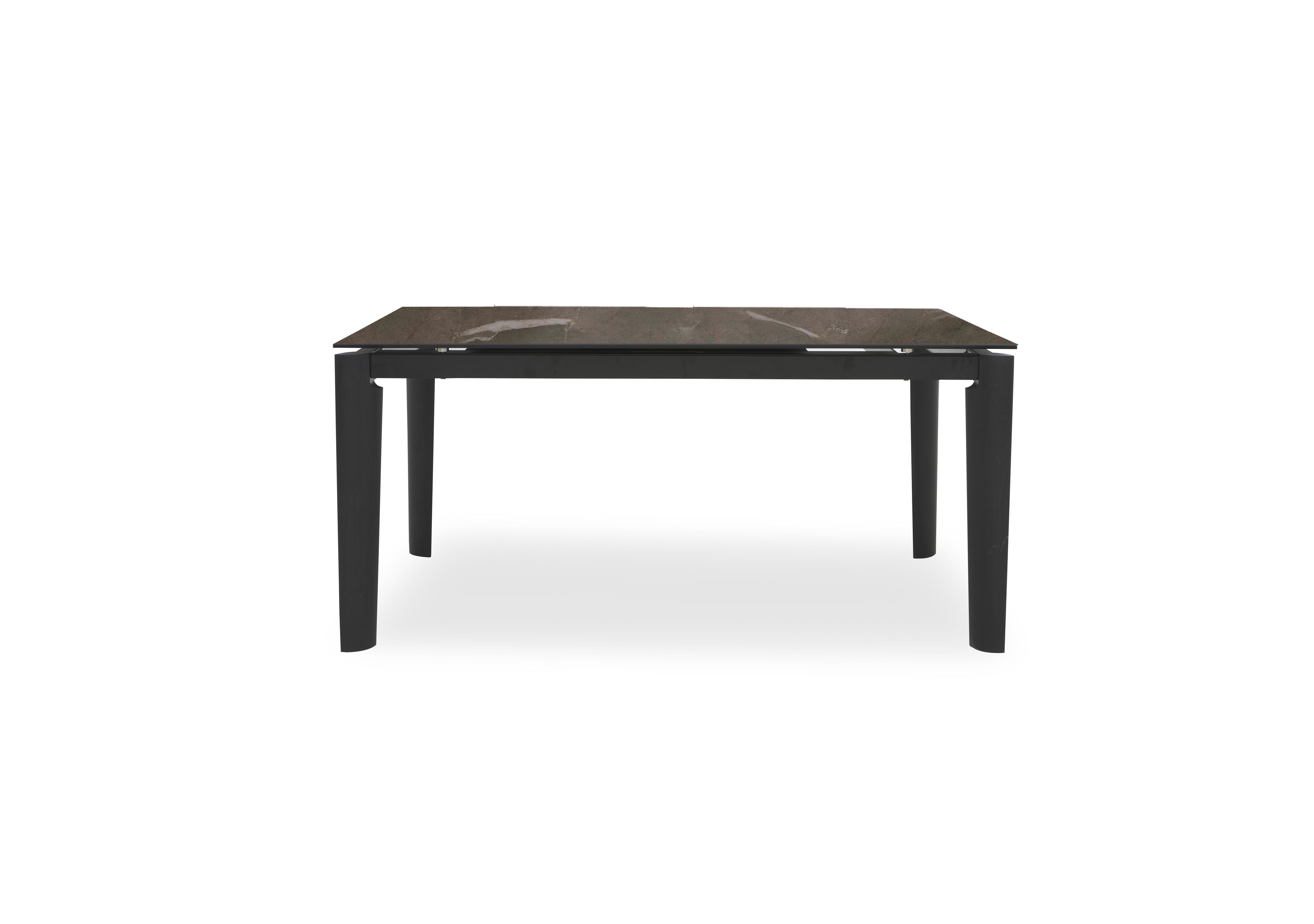 Lord Extending Dining Table in Bronze Ceramic /Graphite on Furniture Village