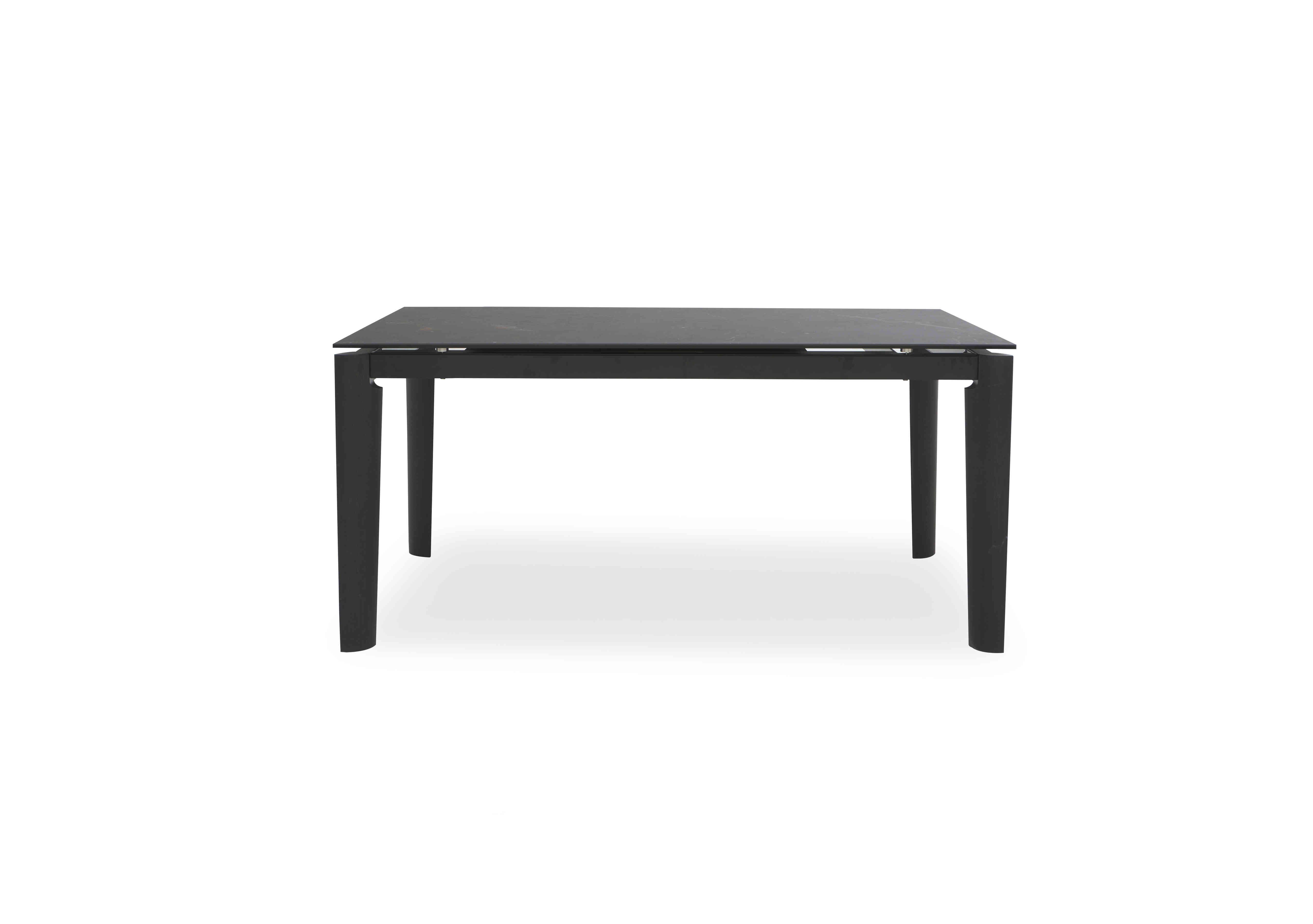 Lord Extending Dining Table in Calacatta Ceramic /Graphite on Furniture Village