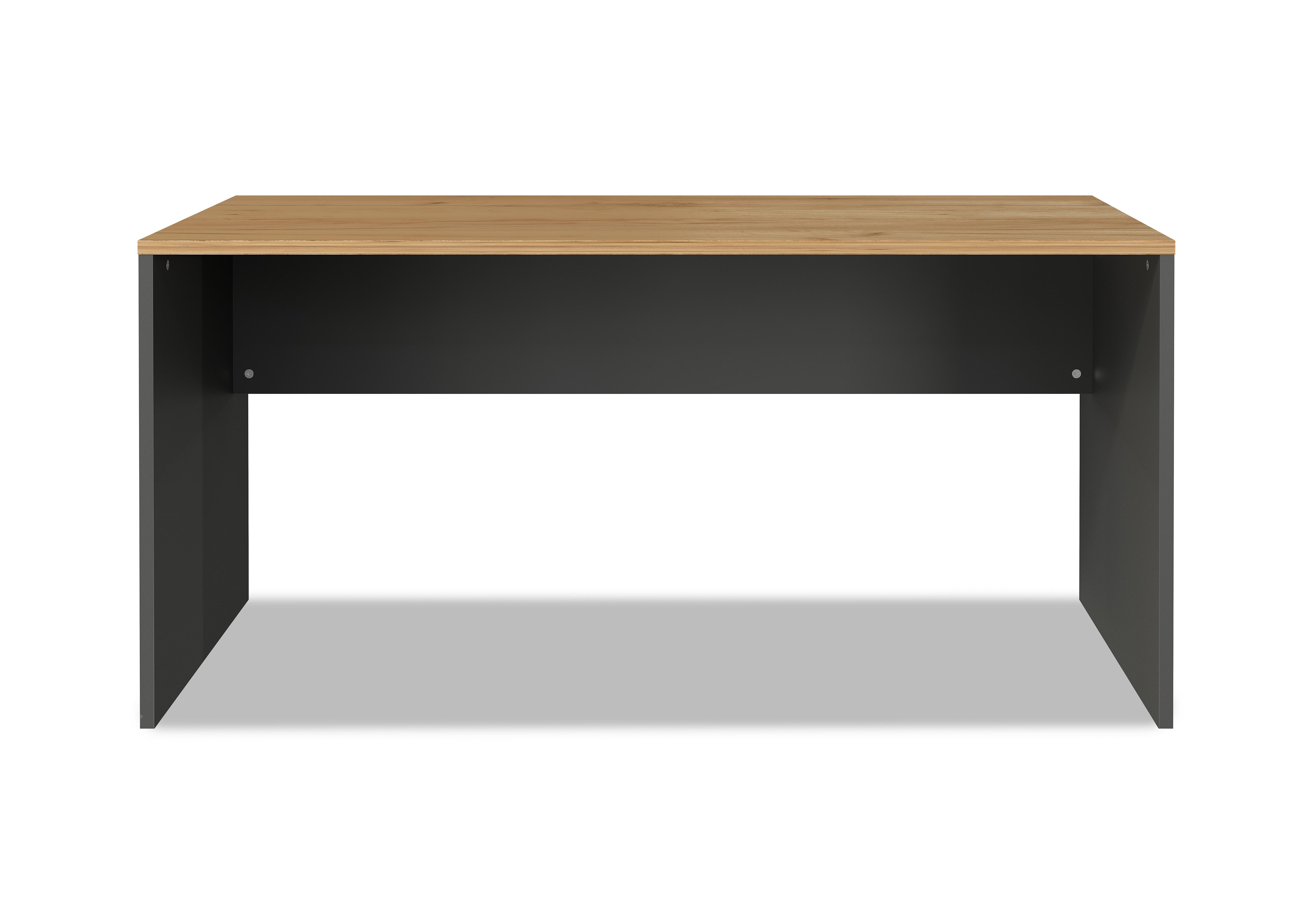 Aden Desk in Graphite Oak on Furniture Village