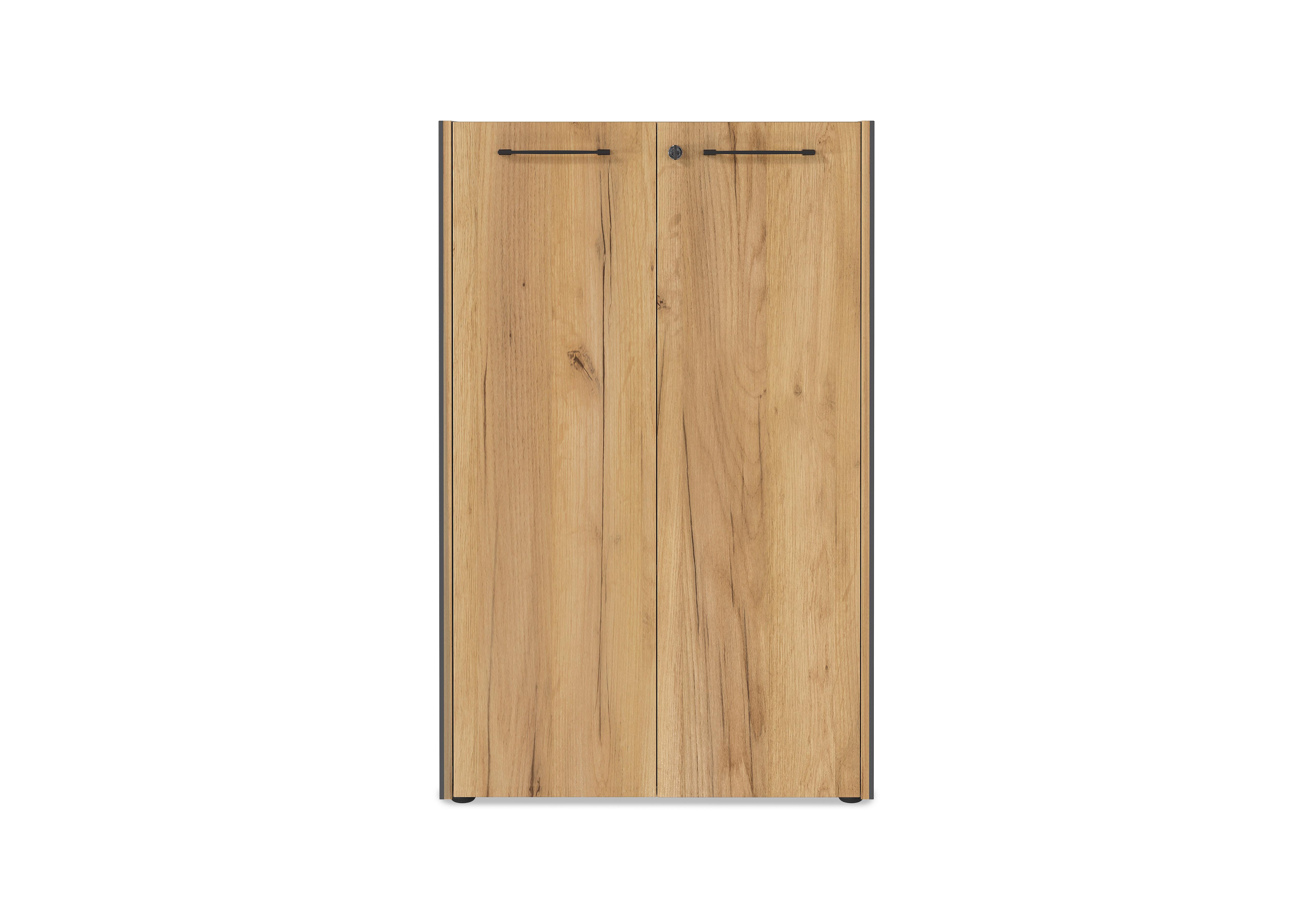 Aden Filing Cabinet in Graphite Oak on Furniture Village