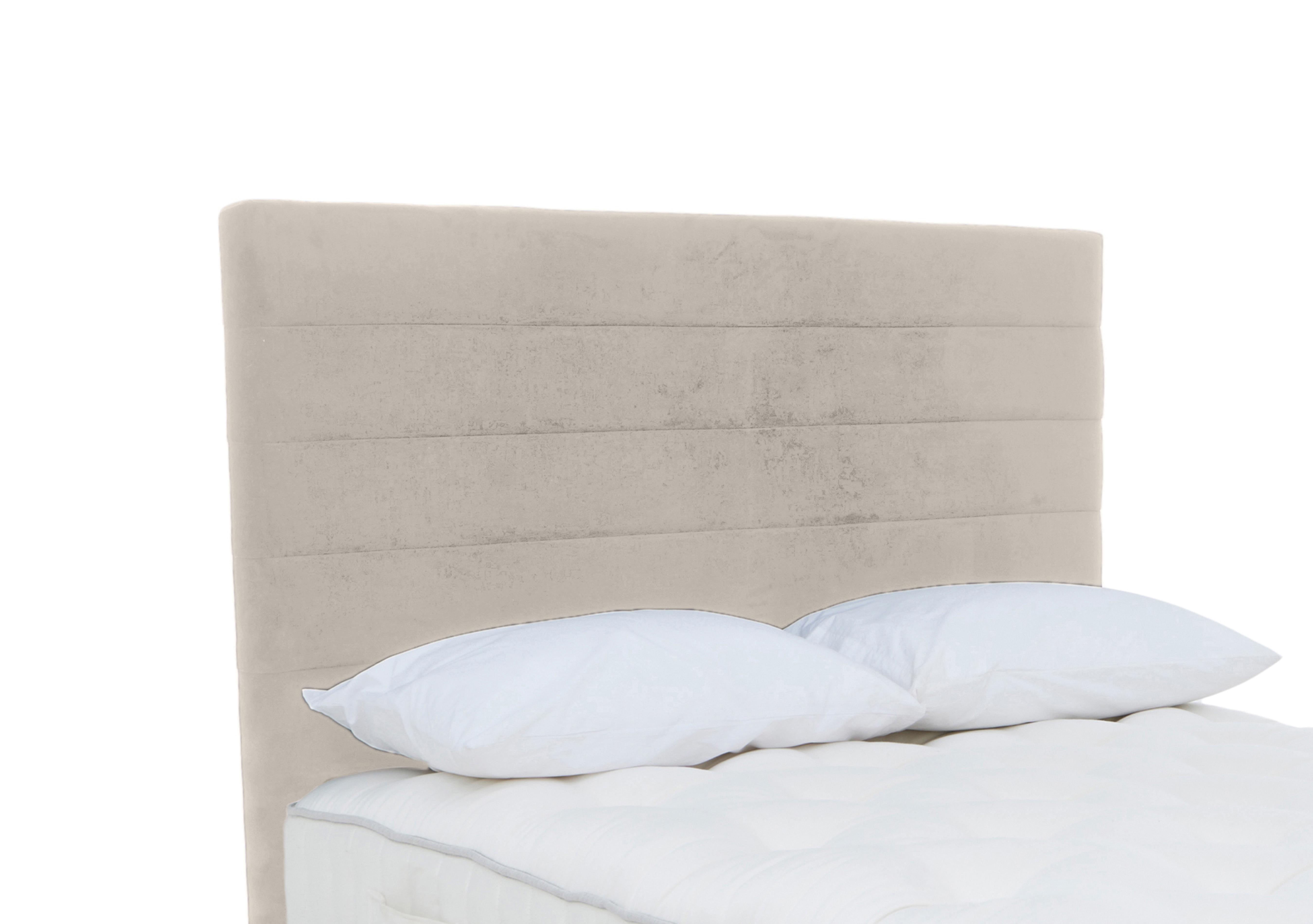 Hazel Floor Standing Headboard in Seven Ivory on Furniture Village