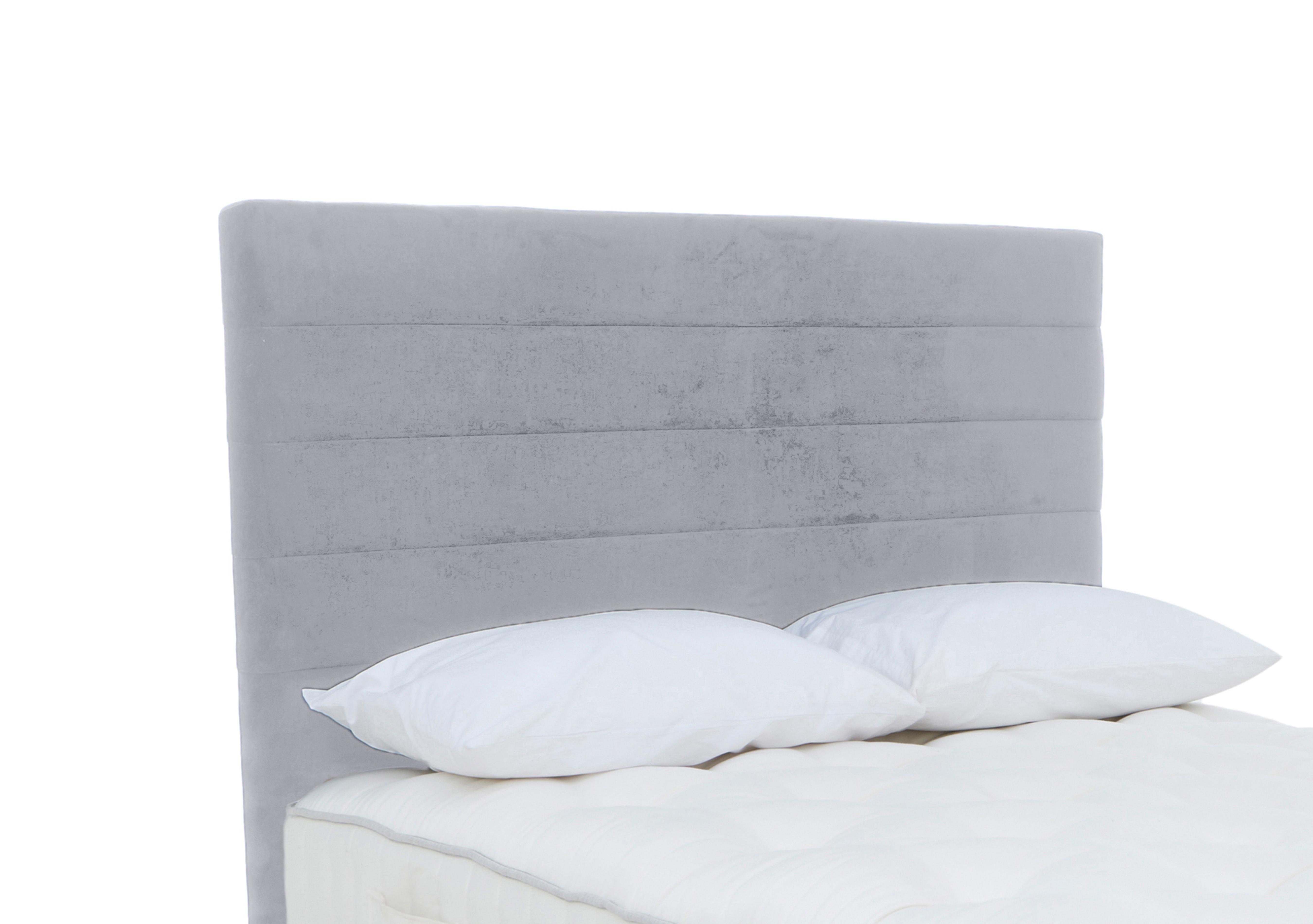 Hazel Floor Standing Headboard in Seven Lilac on Furniture Village