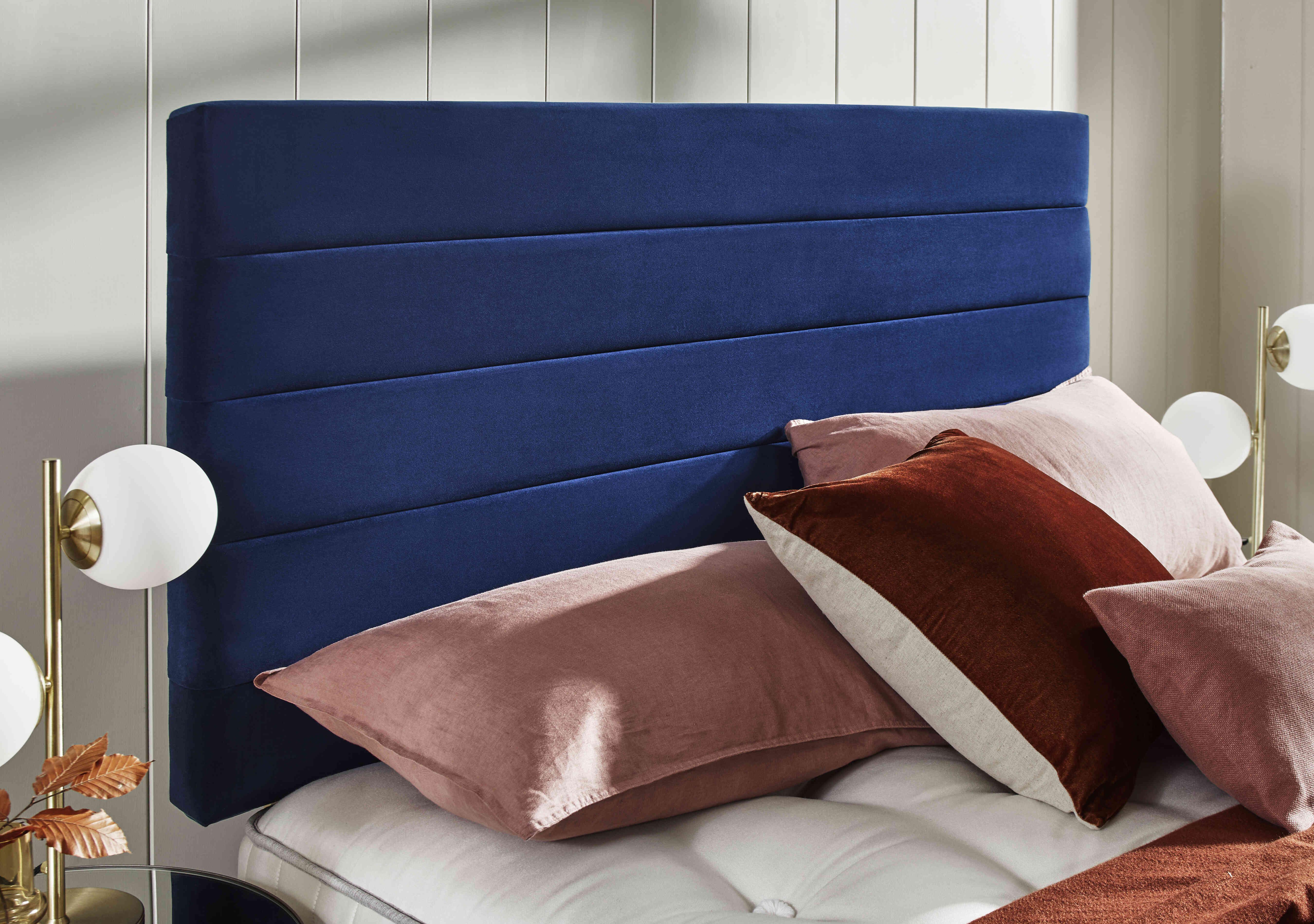 Hazel Strutted Headboard in  on Furniture Village