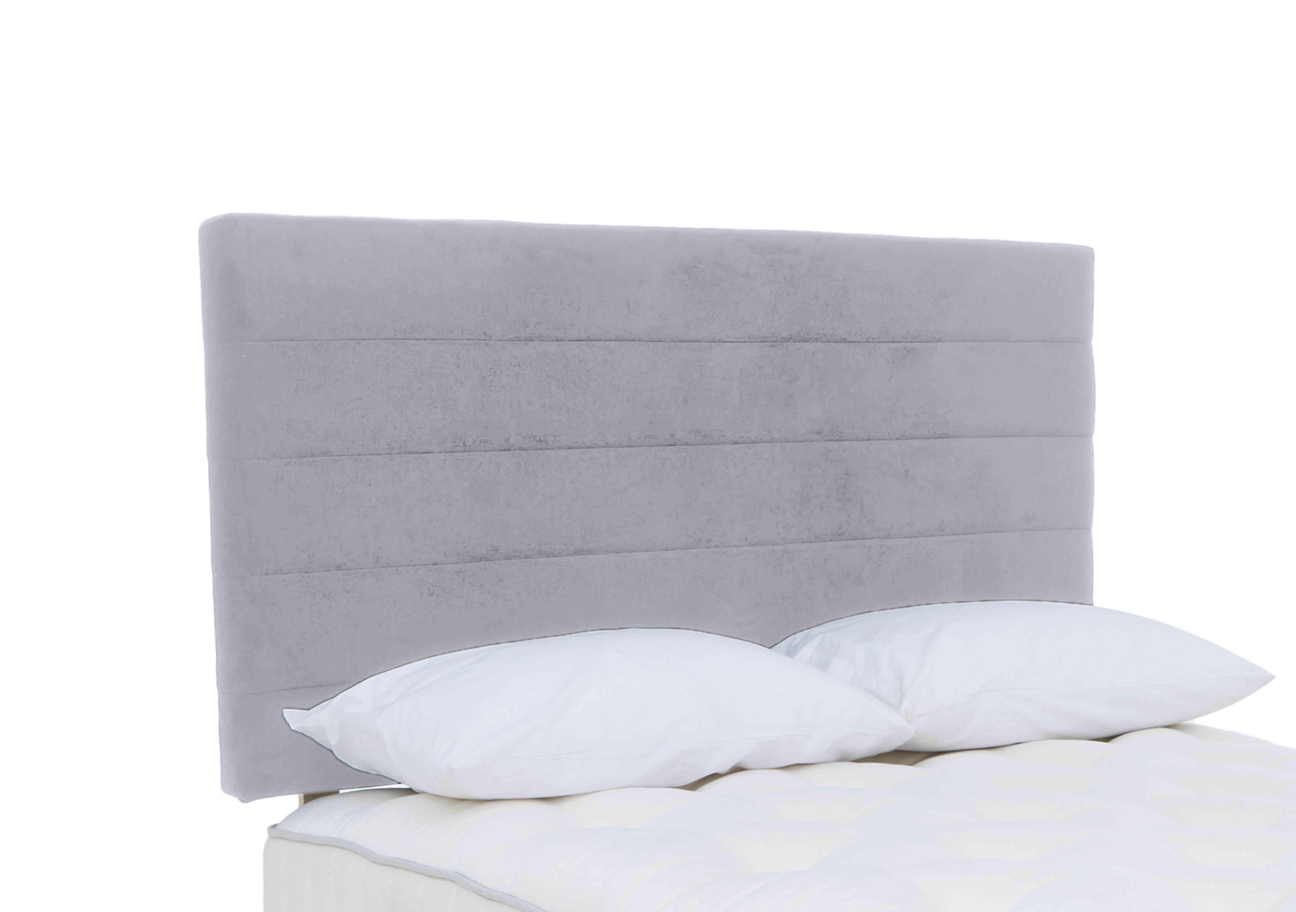 Hazel Strutted Headboard in Seven Lilac on Furniture Village