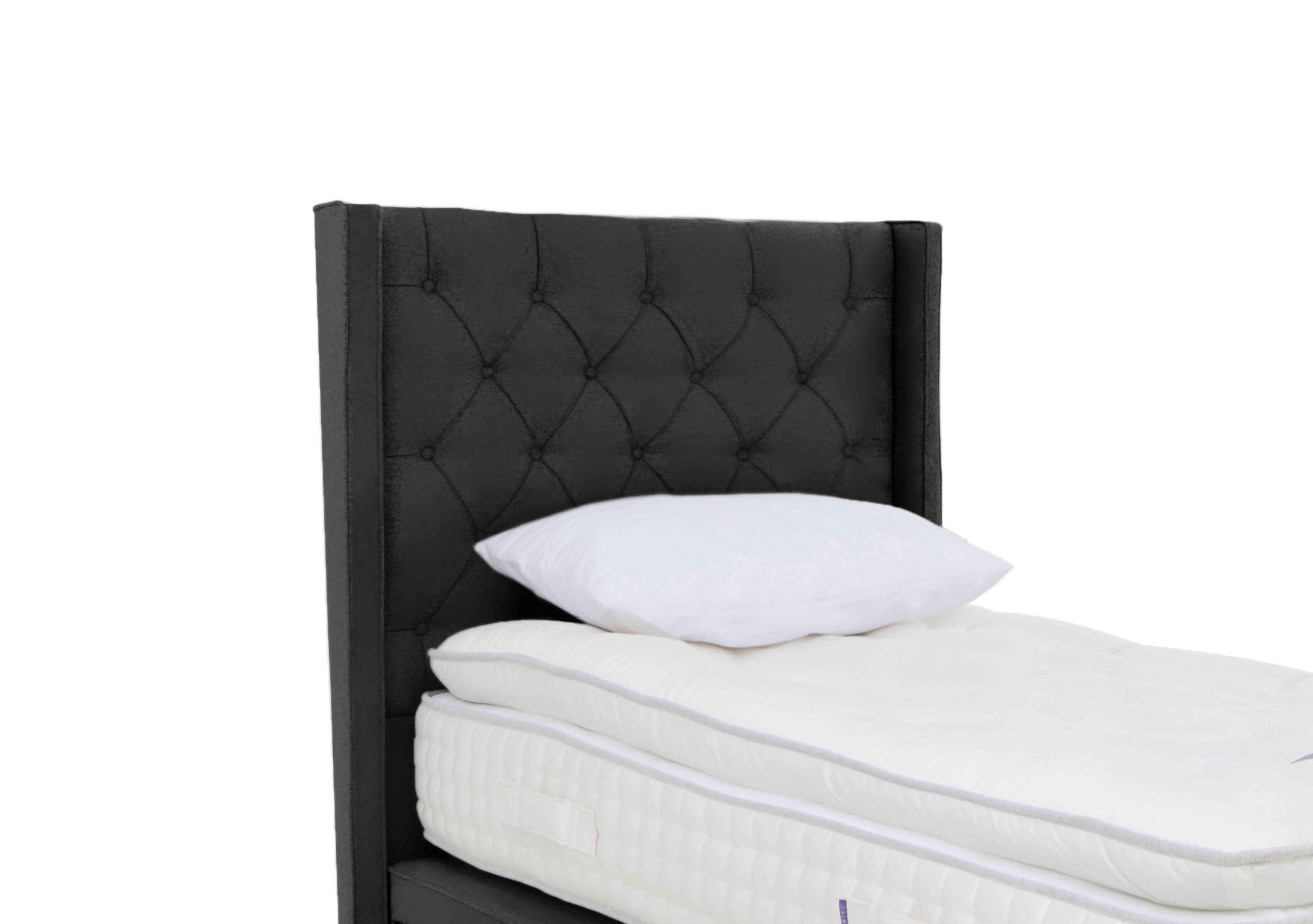 Mulberry Floor Standing Headboard in Seven Anthracite on Furniture Village