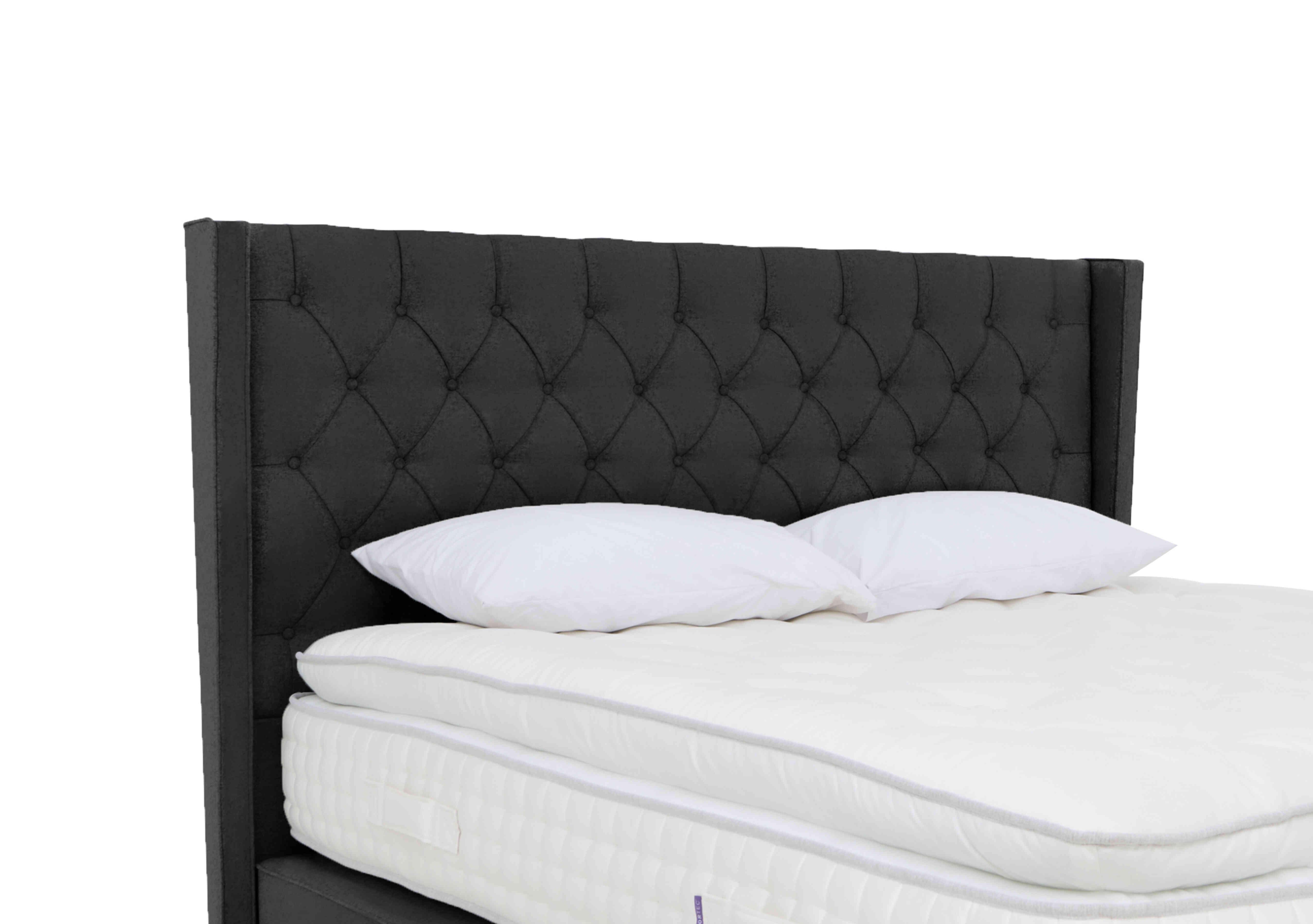 Mulberry Floor Standing Headboard in Seven Anthracite on Furniture Village