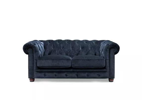 Shackleton 2 Seater Fabric Chesterfield Sofa with USB C At The Helm Furniture Village