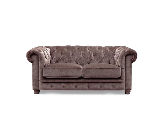 Shackleton Seater Fabric Chesterfield Sofa At The Helm