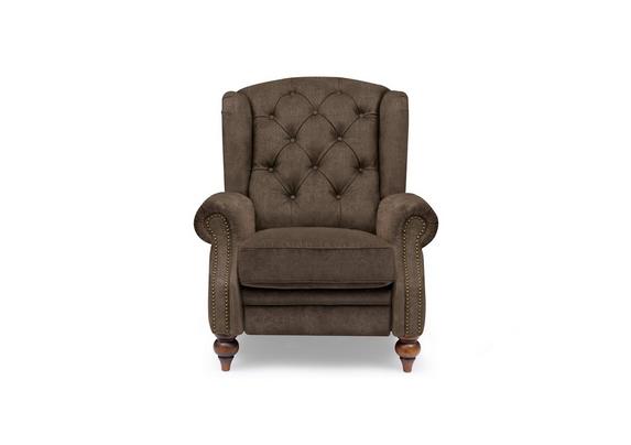 Shackleton Fabric Power Recliner Wing Chair At The Helm