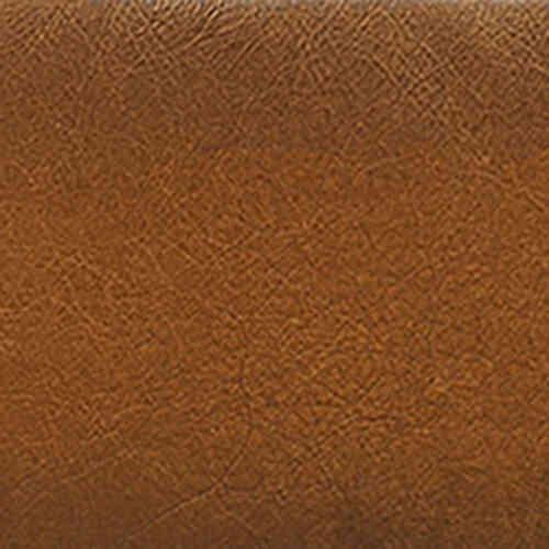 Shackleton Leather Square Footstool with Turned Feet in X3y1-1957ls Inca on Furniture Village