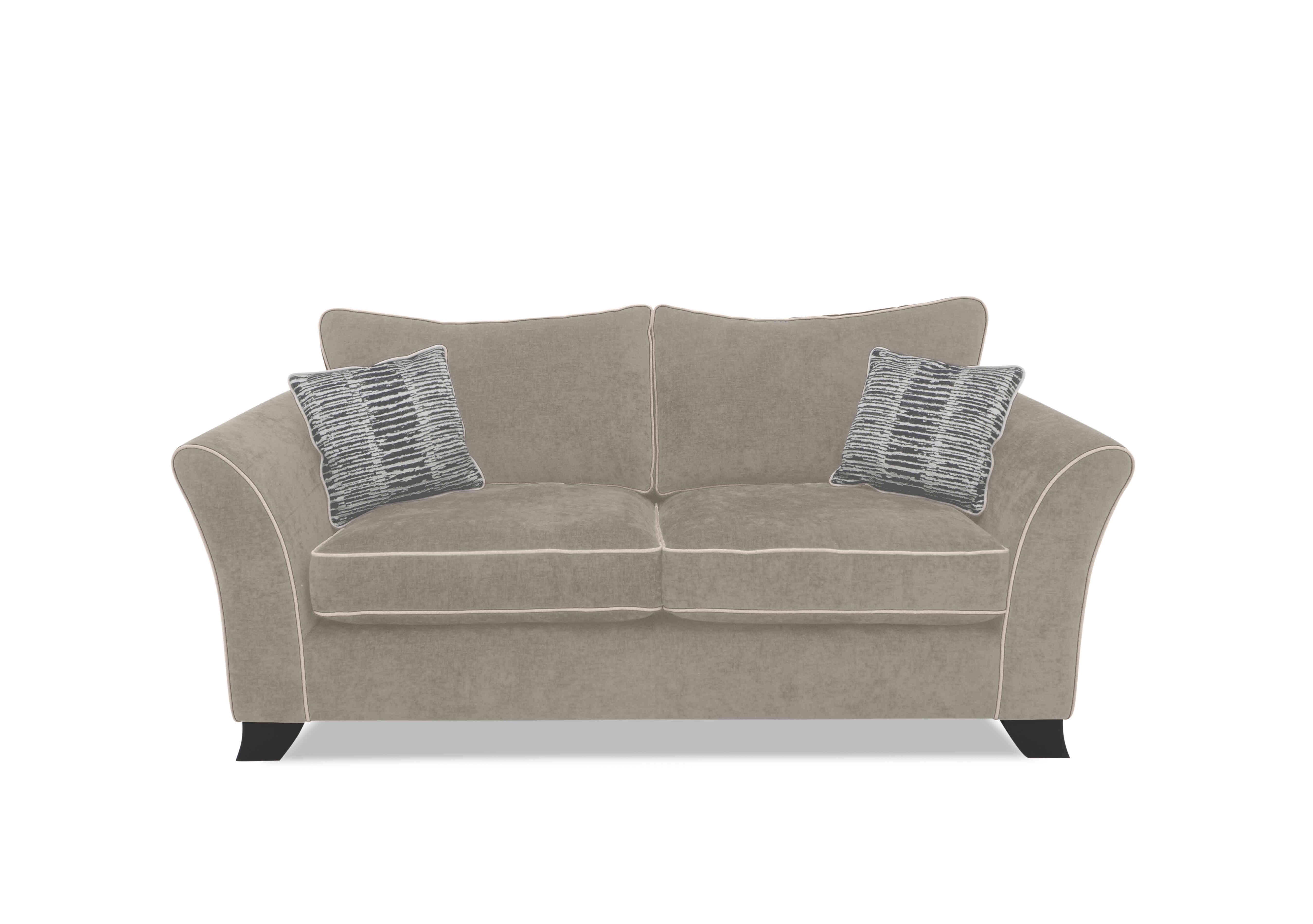 Stellar 3 Seater Classic Back Sofa Bed in Bolero Quill Contrast on Furniture Village