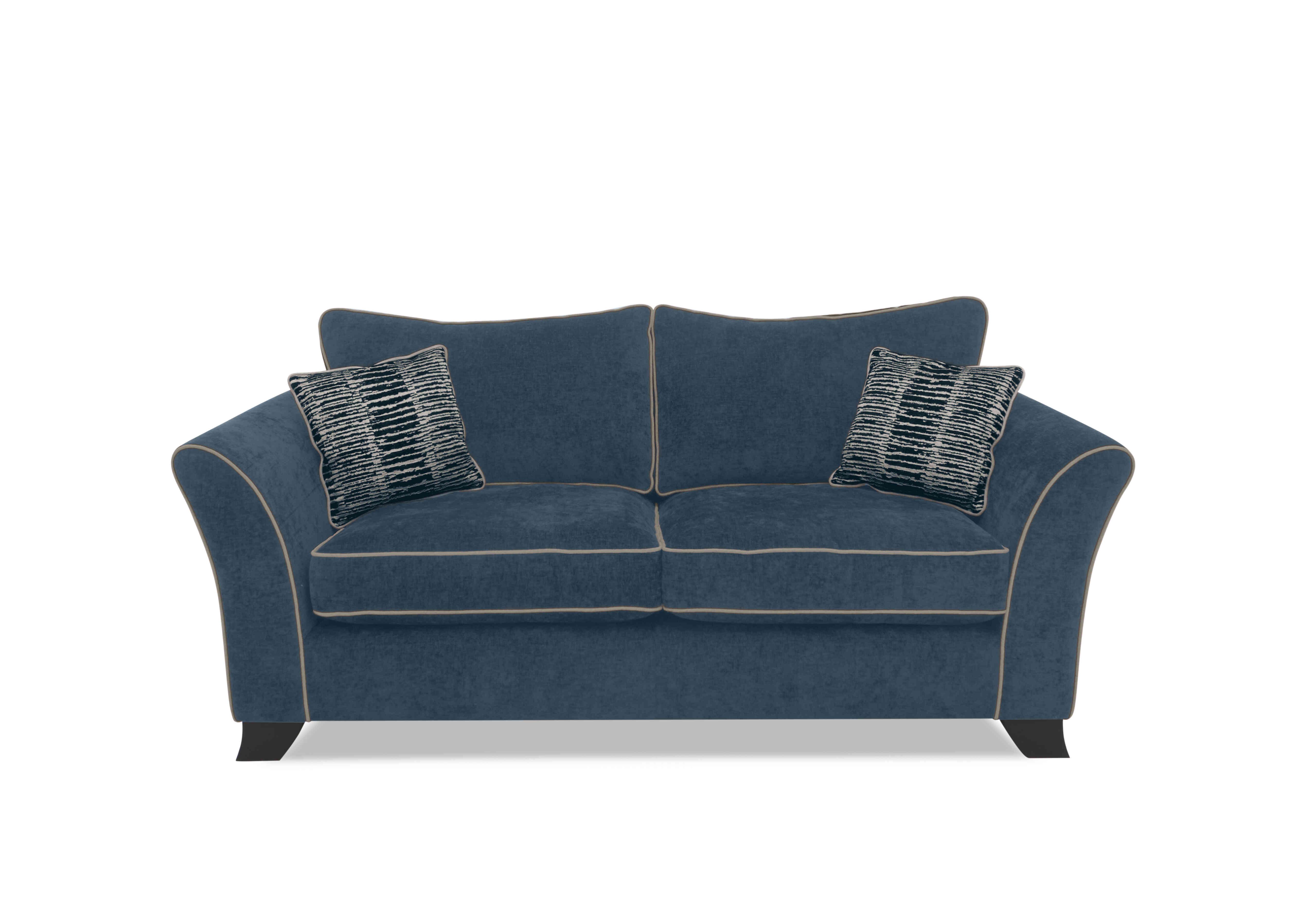 Stellar 3 Seater Classic Back Sofa Bed in Bolero Spruce Contrast on Furniture Village