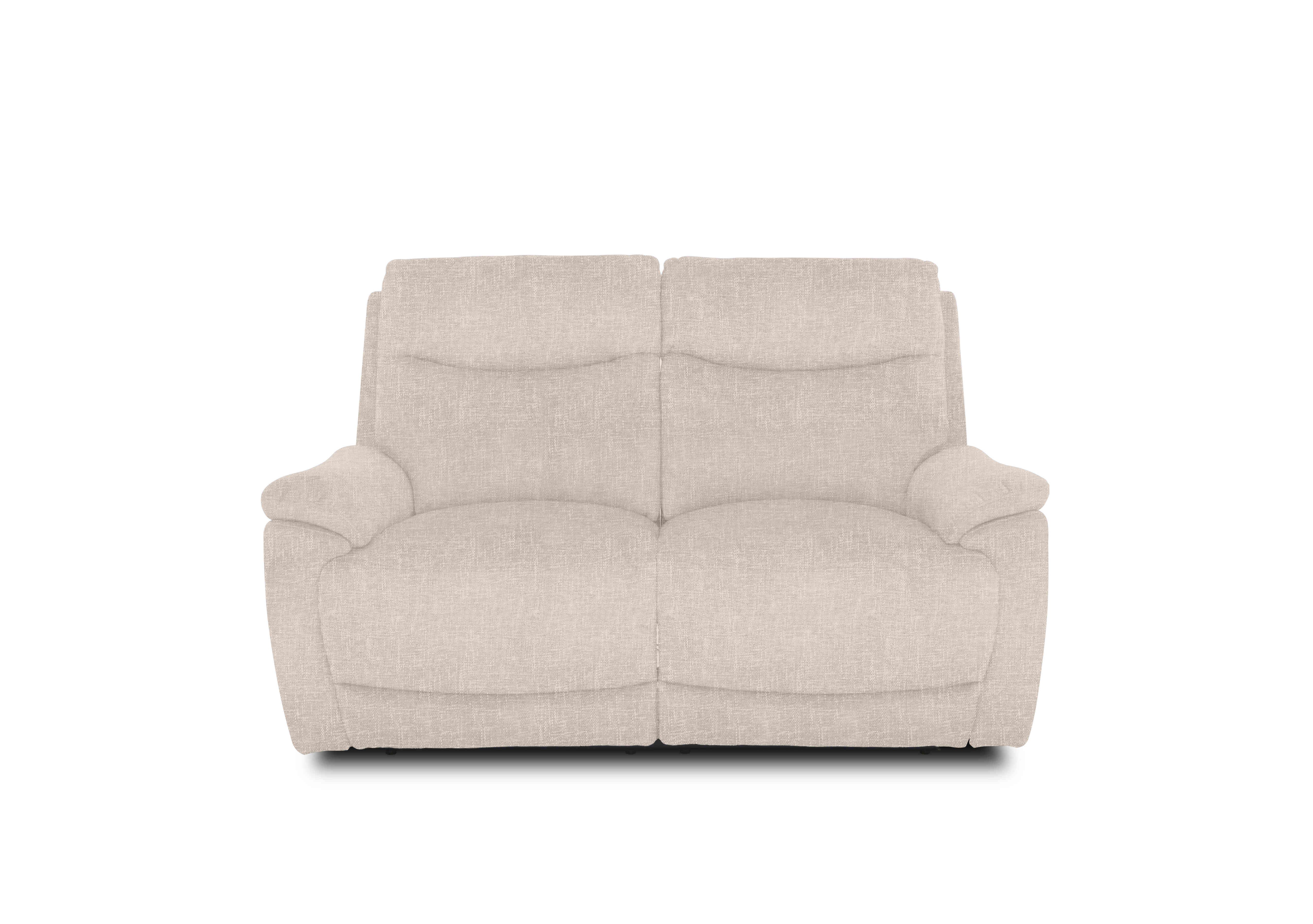 Sloane 2 Seater Fabric Sofa in 13445 Anivia Nature on Furniture Village