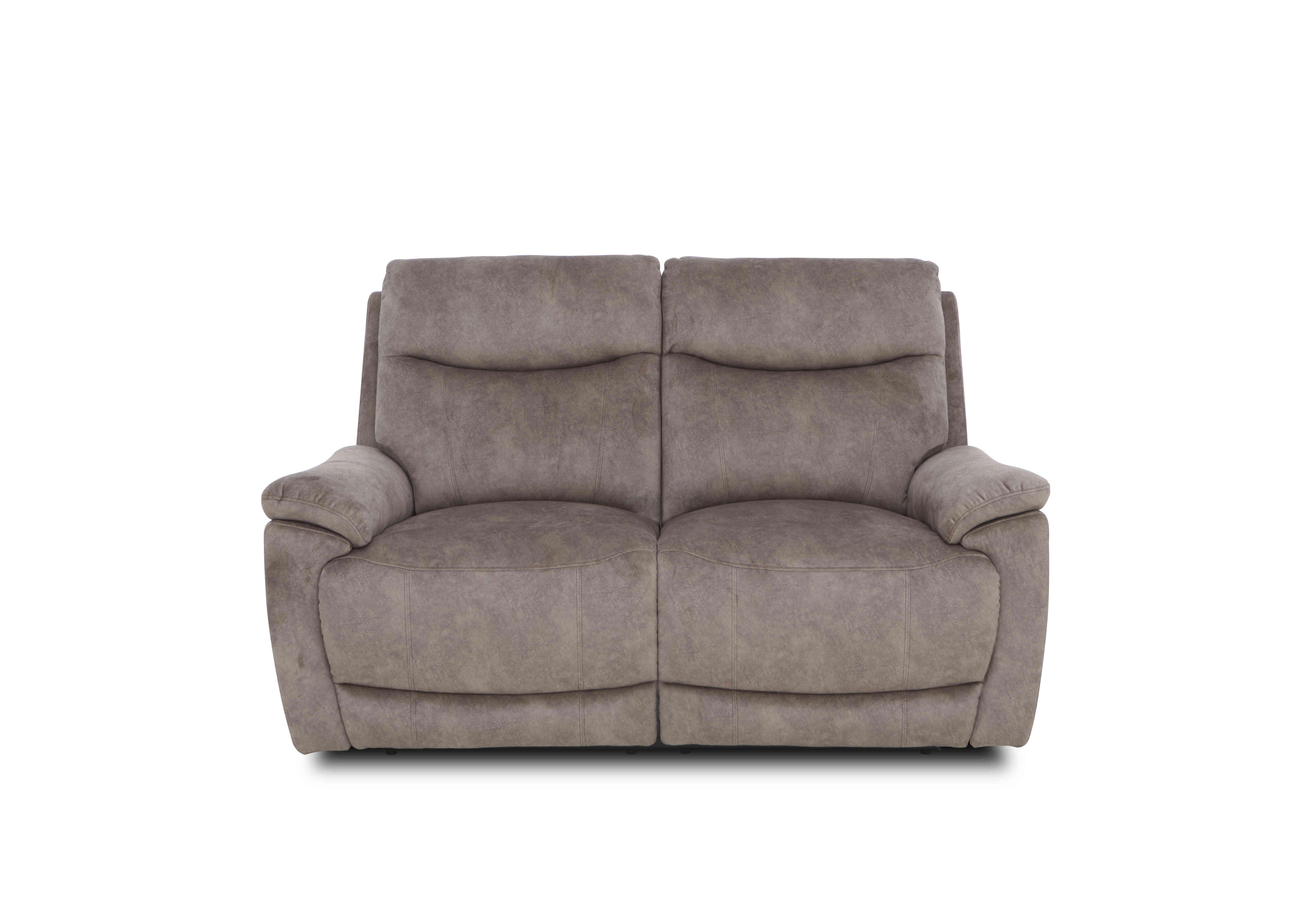 Sloane 2 Seater Fabric Sofa in 18175 Marble Charcoal Grey on Furniture Village