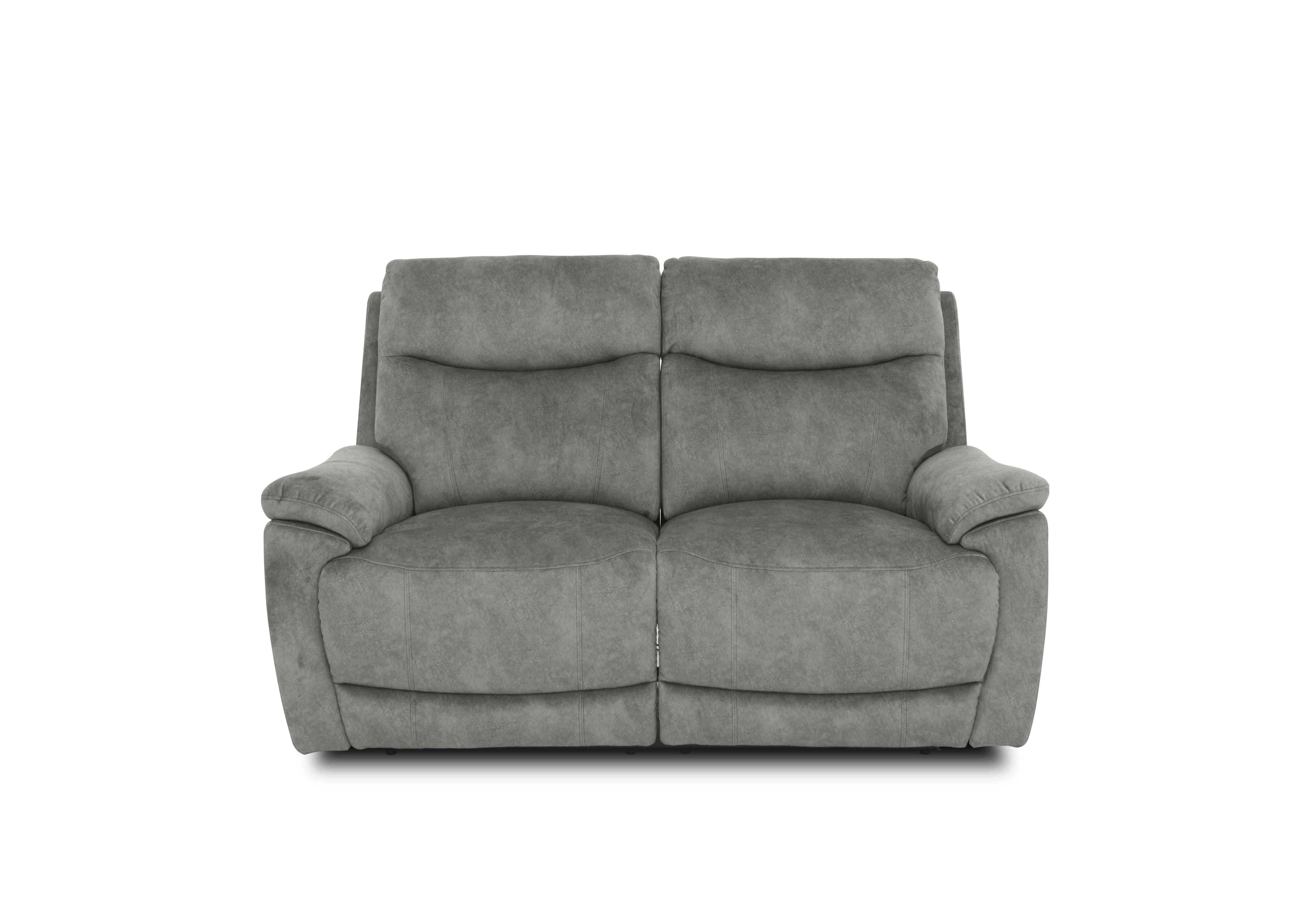 Sloane 2 Seater Fabric Sofa in 18176 Marble Stone on Furniture Village