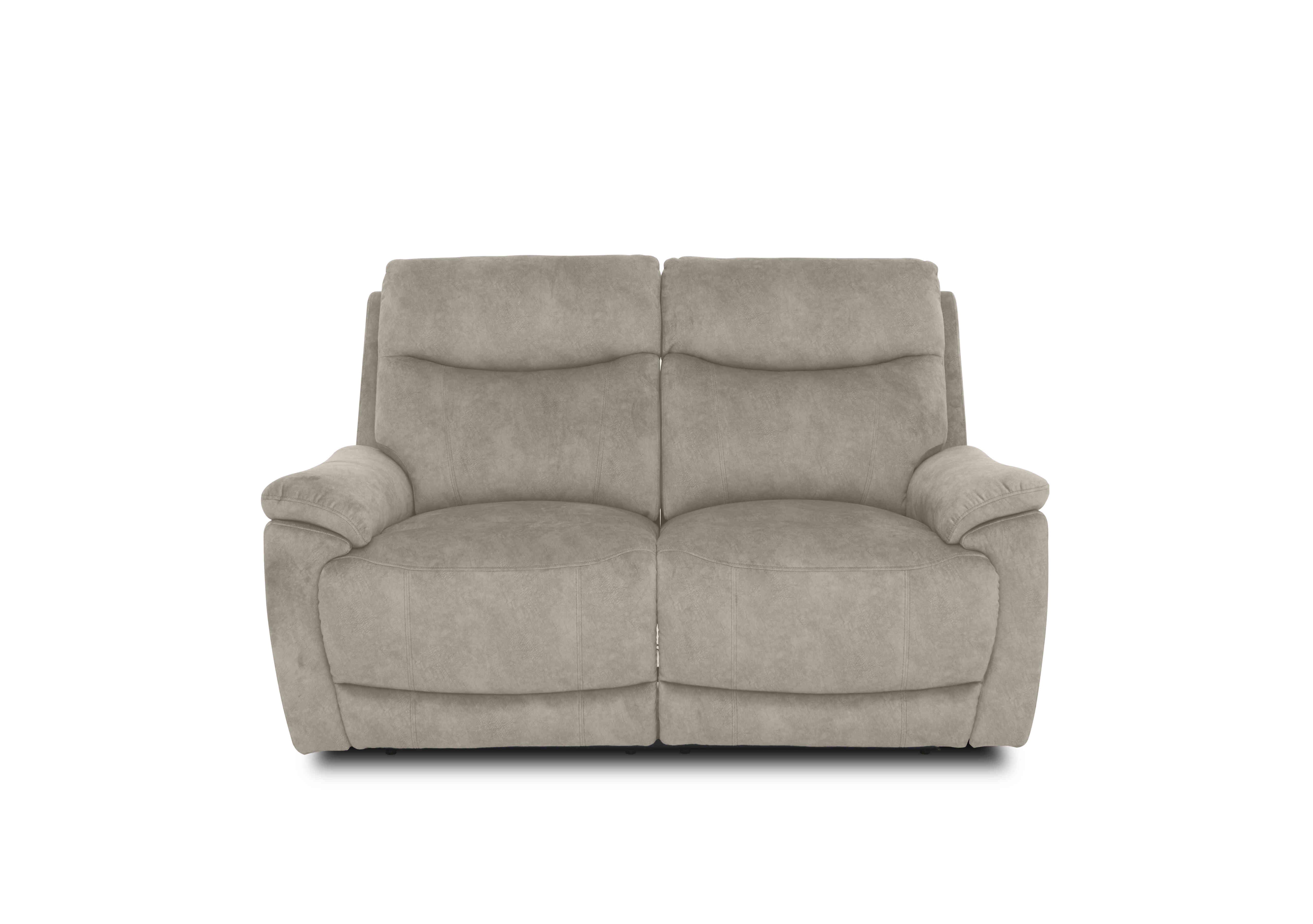 Sloane 2 Seater Fabric Sofa in 18177 Marble Cream on Furniture Village