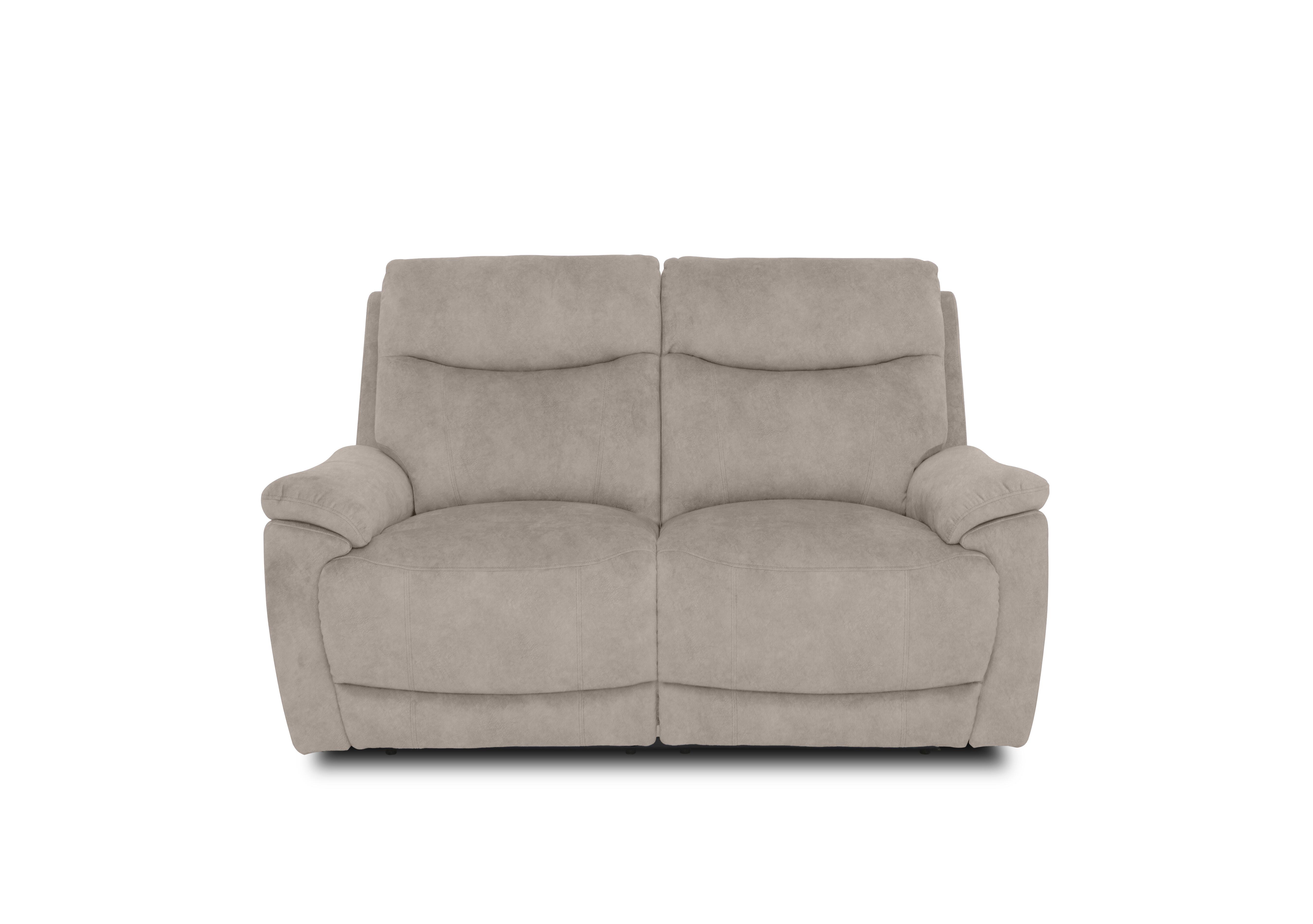 Sloane 2 Seater Fabric Sofa in 43501 Dexter Ivory on Furniture Village
