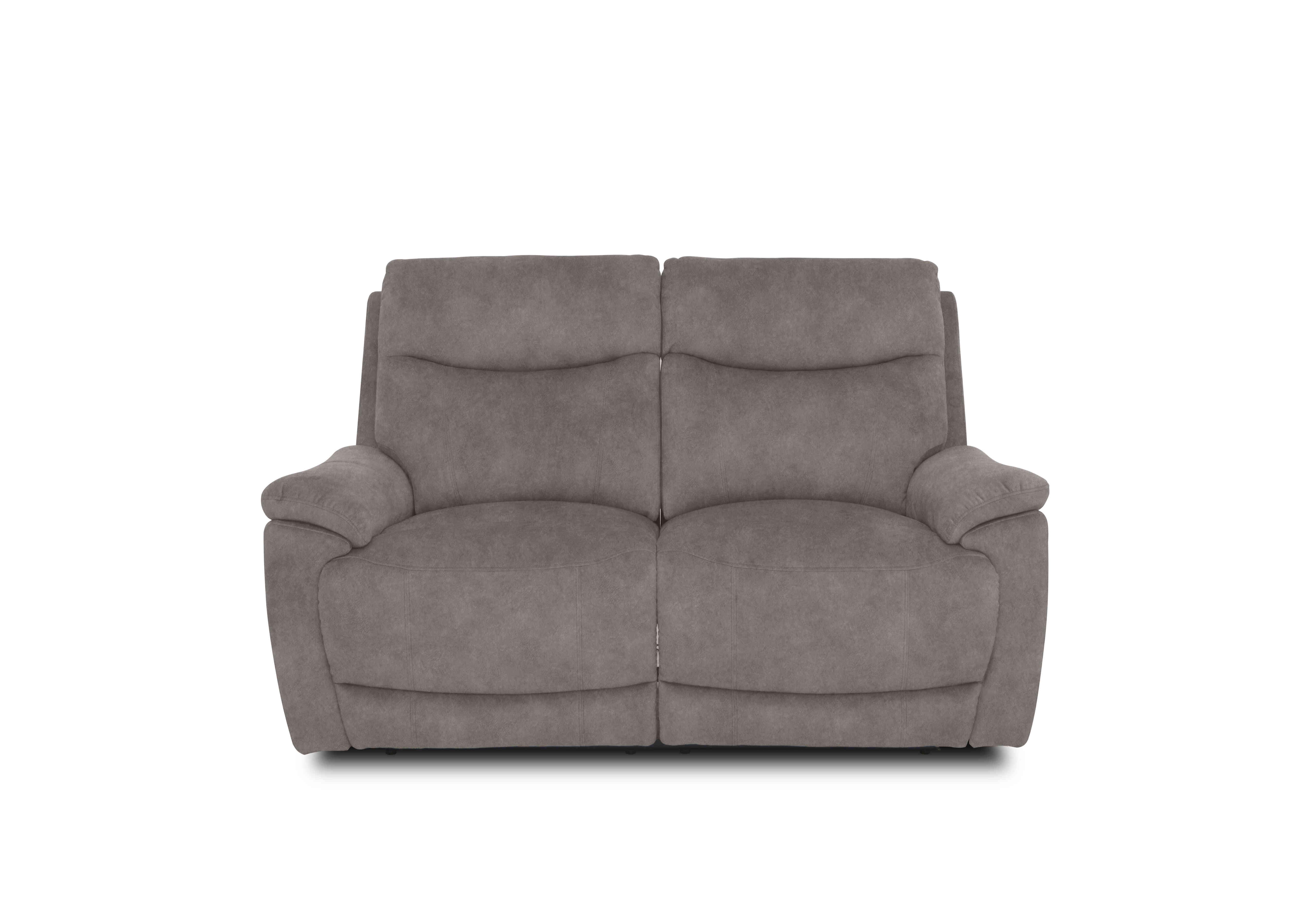 Sloane 2 Seater Fabric Sofa in 43504 Dexter Mocha on Furniture Village
