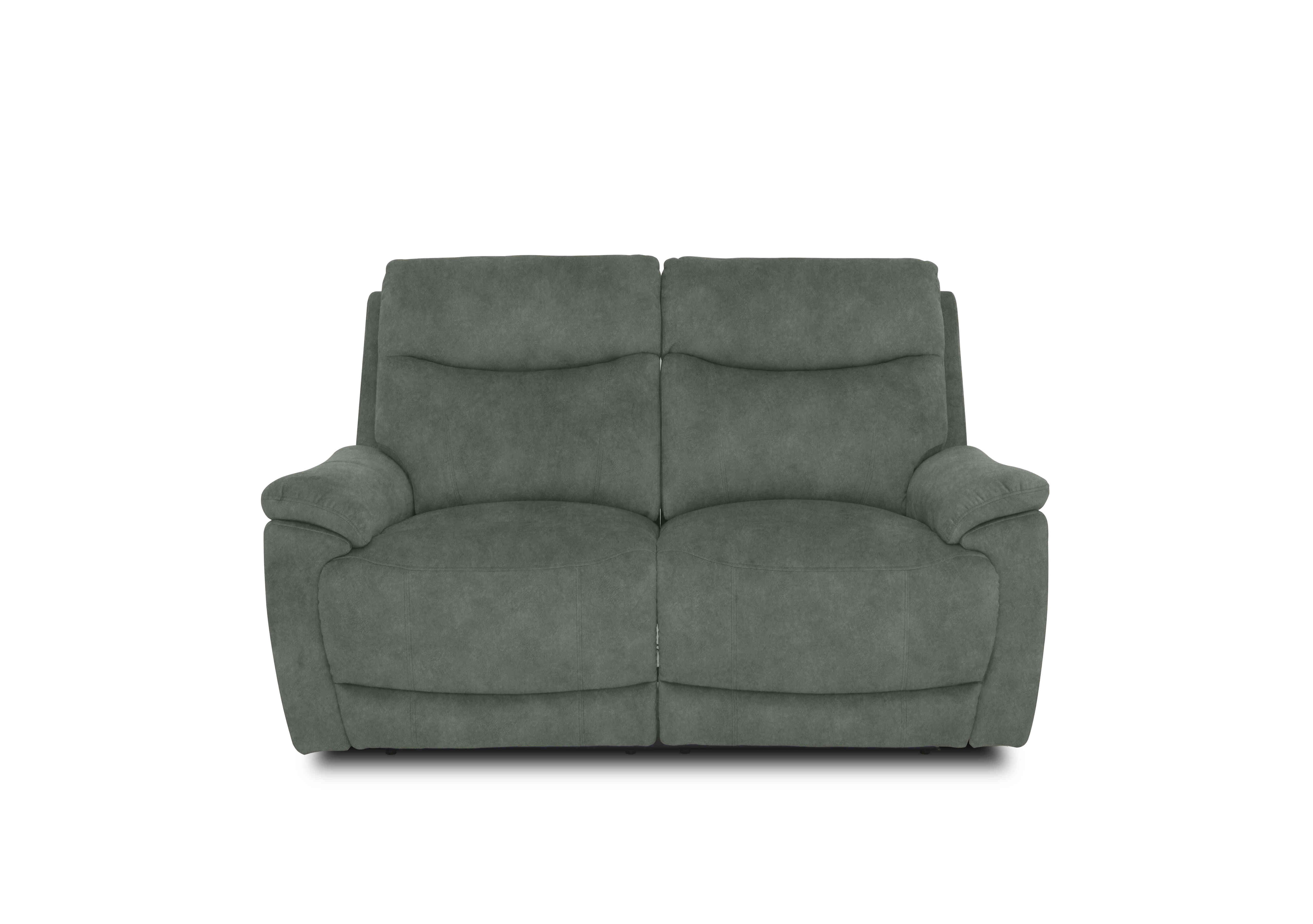 Sloane 2 Seater Fabric Sofa in 43514 Dexter Fern on Furniture Village