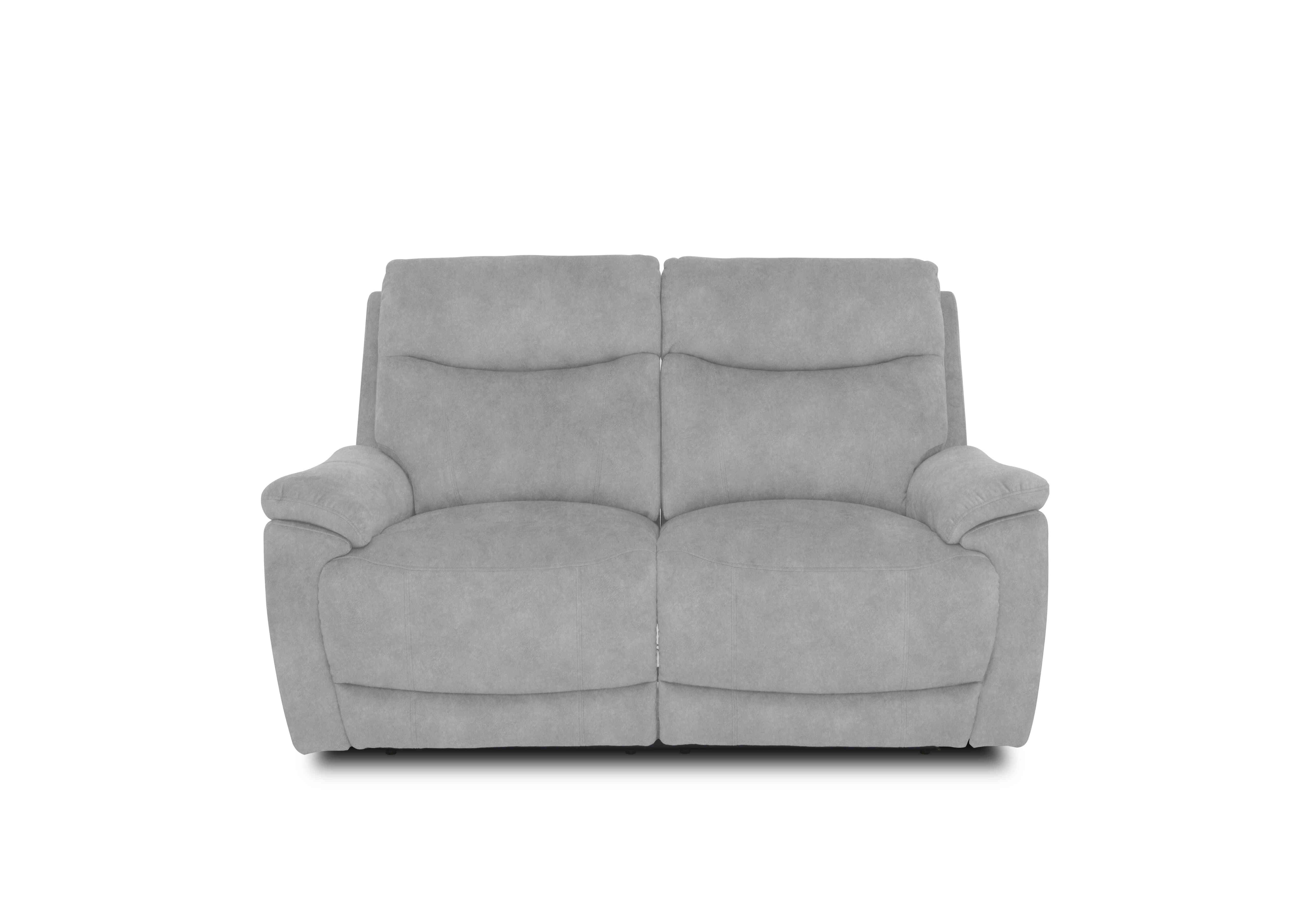 Sloane 2 Seater Fabric Sofa in 43516 Dexter Smoke on Furniture Village