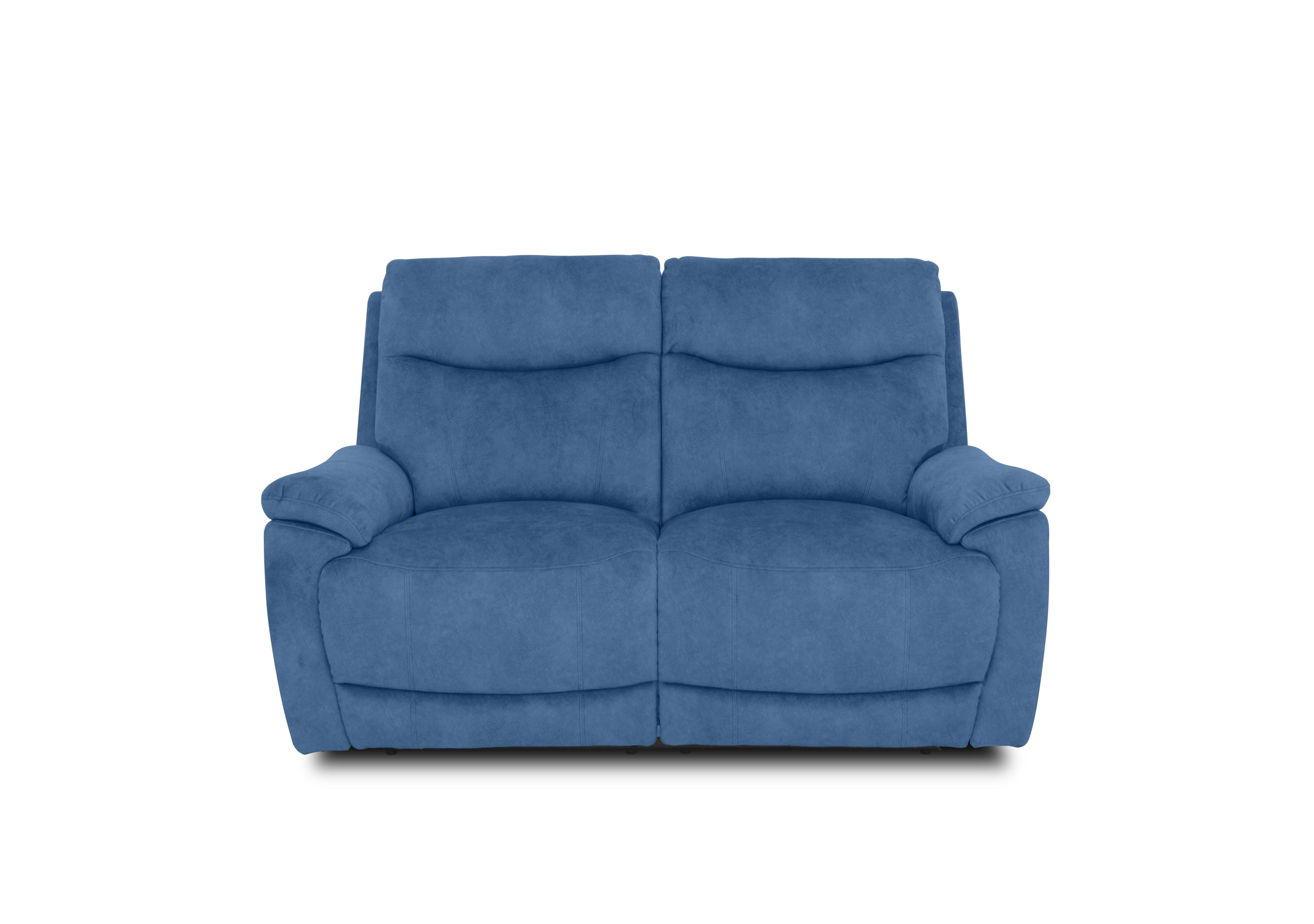 Sloane 2 Seater Fabric Sofa in 43525 Dexter Wave on Furniture Village