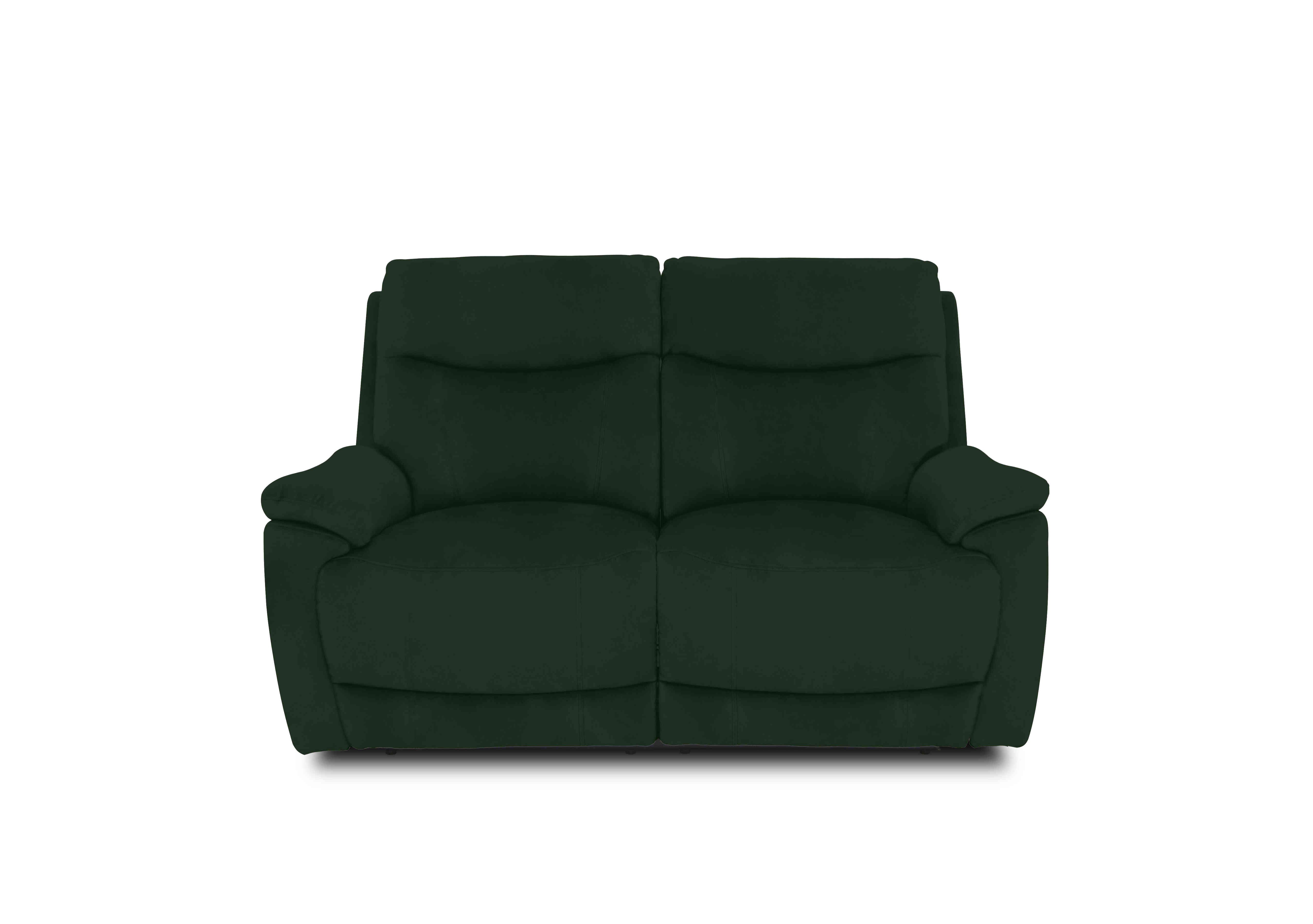 Sloane 2 Seater Fabric Sofa in 51011 Opulence Bottle Green on Furniture Village
