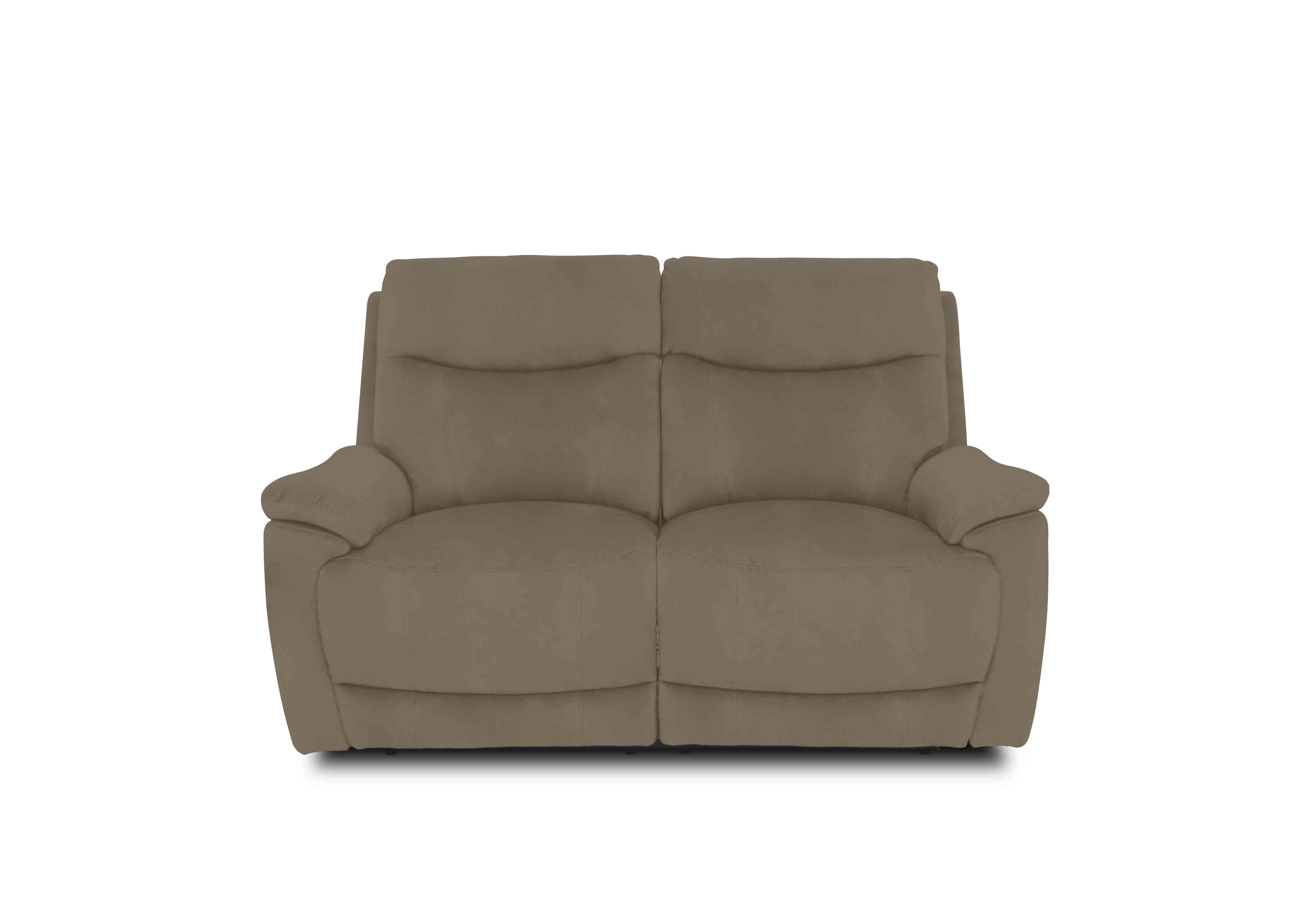 Sloane 2 Seater Fabric Sofa in 51014 Opulence Cedar on Furniture Village