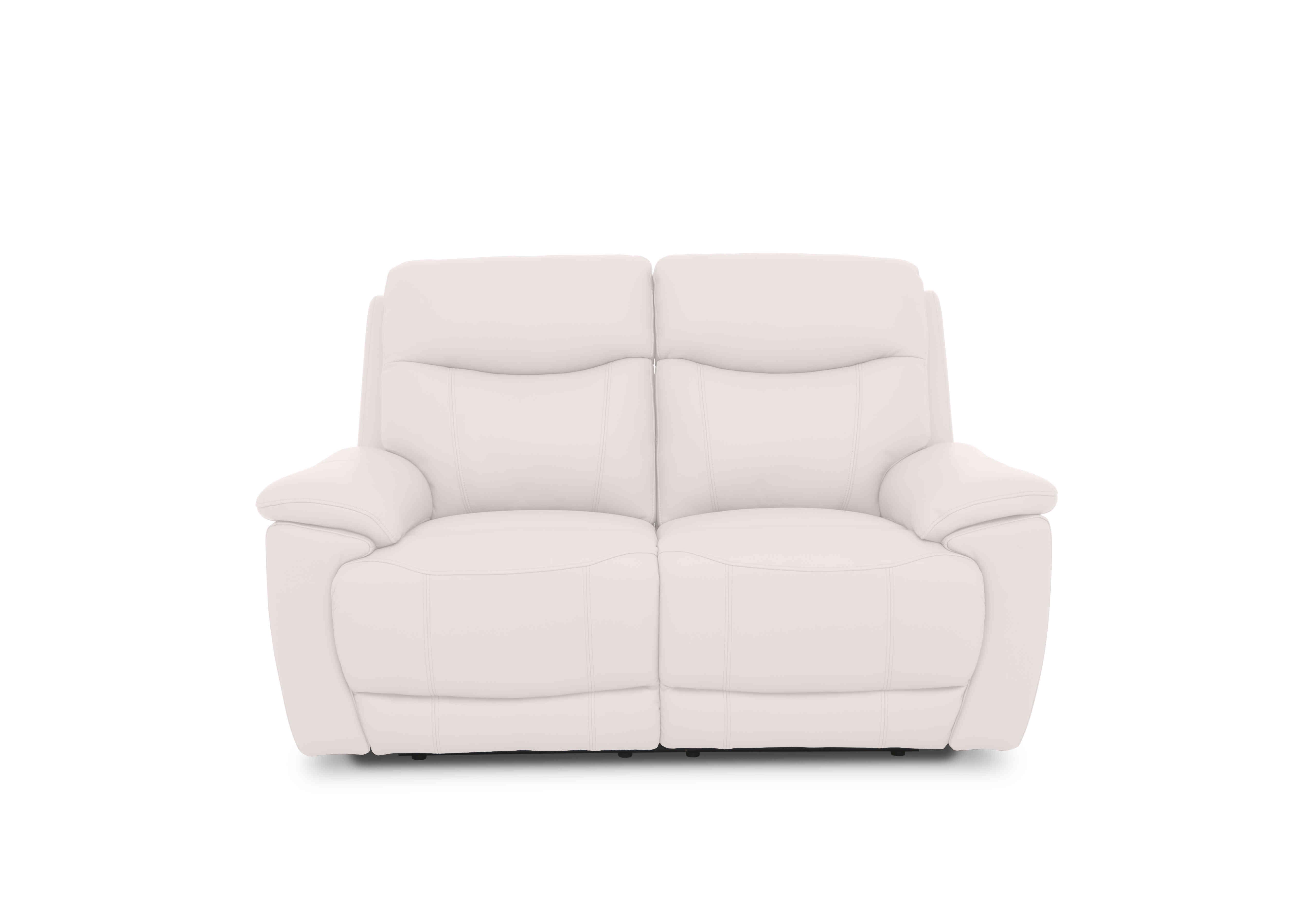 Sloane 2 Seater Leather Sofa in Cat-40/13 Cotton on Furniture Village