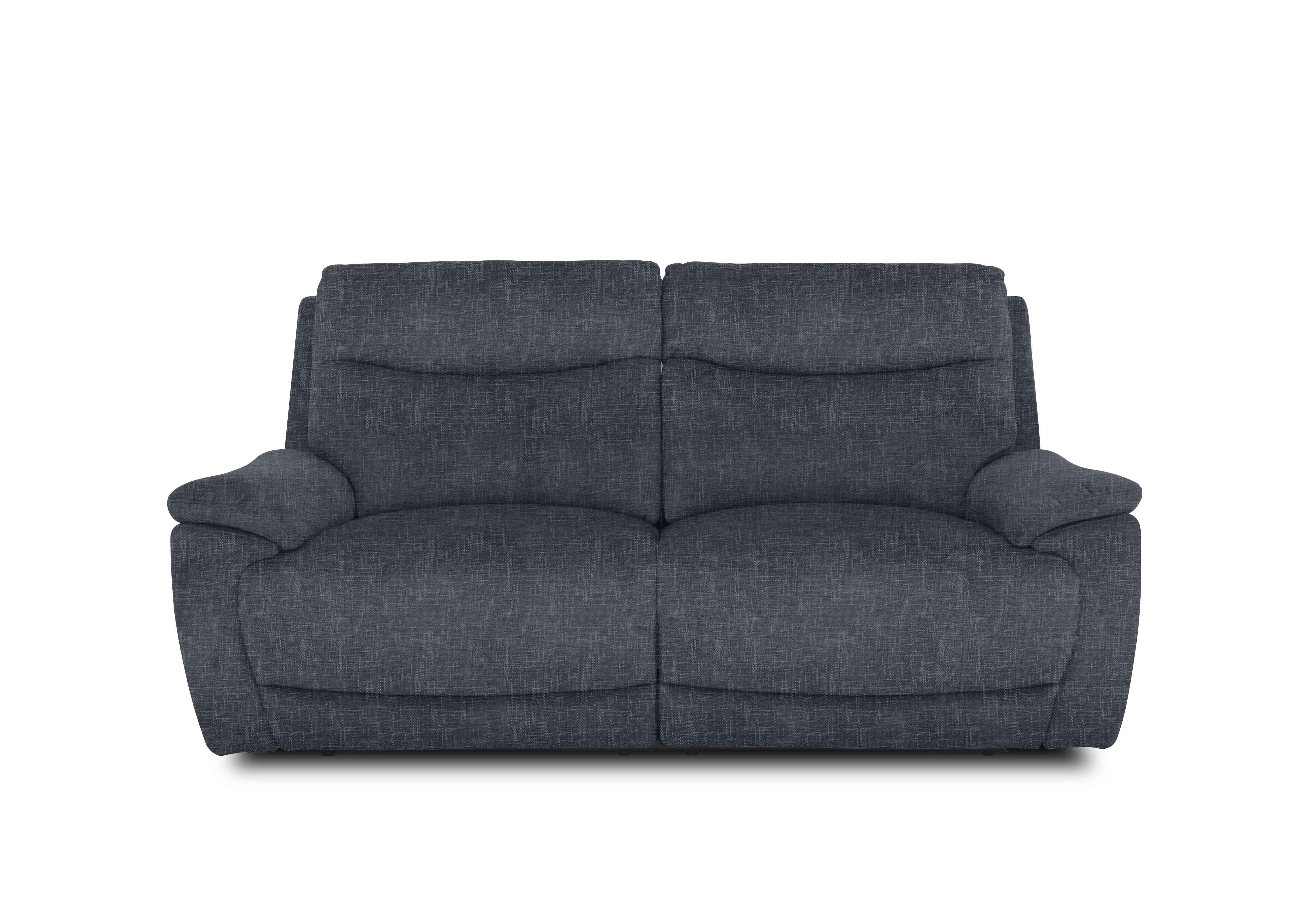 Sloane 3 Seater Fabric Power Recliner Sofa in 13345 Anivia Dark Grey on Furniture Village