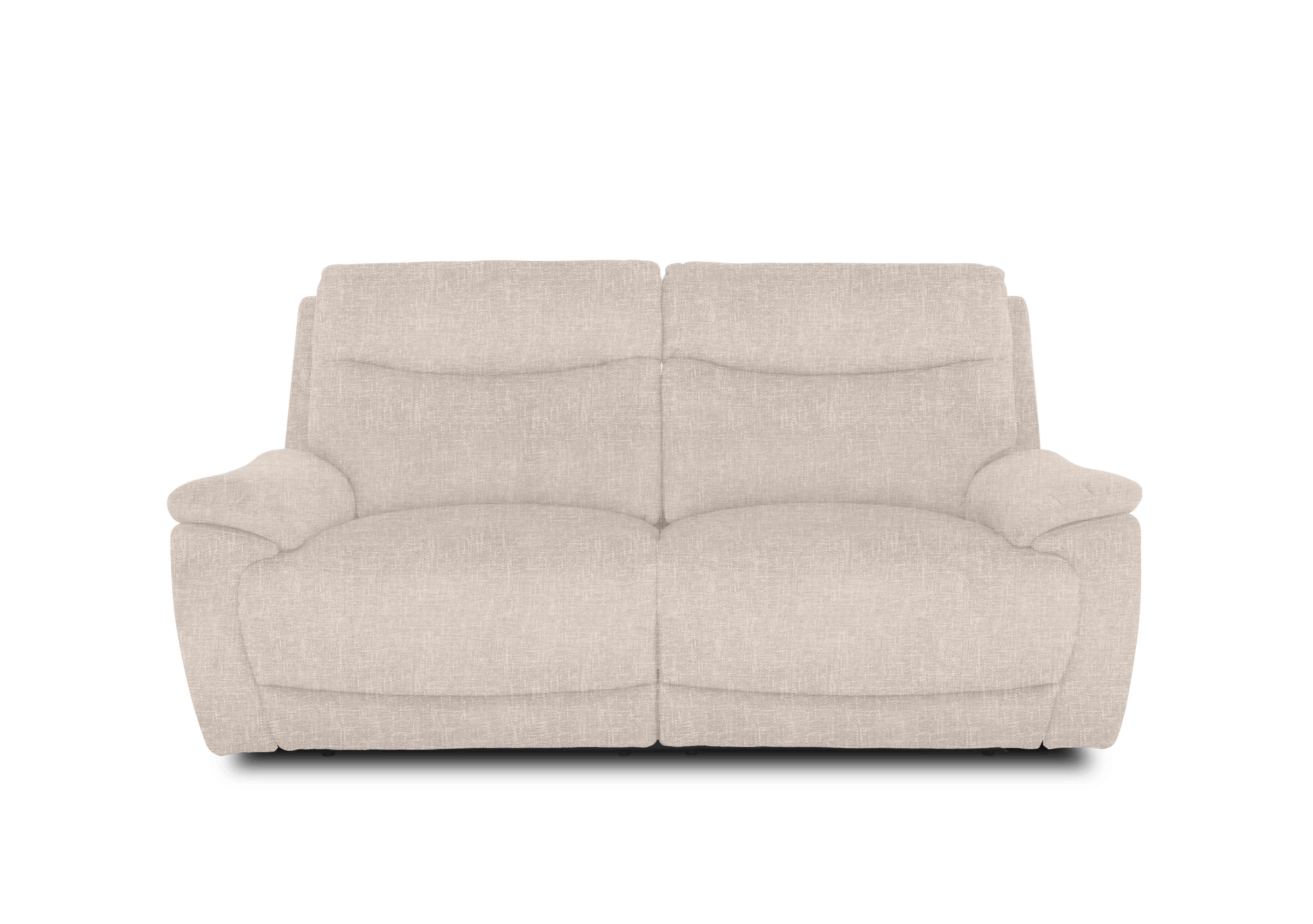 Sloane 3 Seater Fabric Sofa in 13445 Anivia Nature on Furniture Village