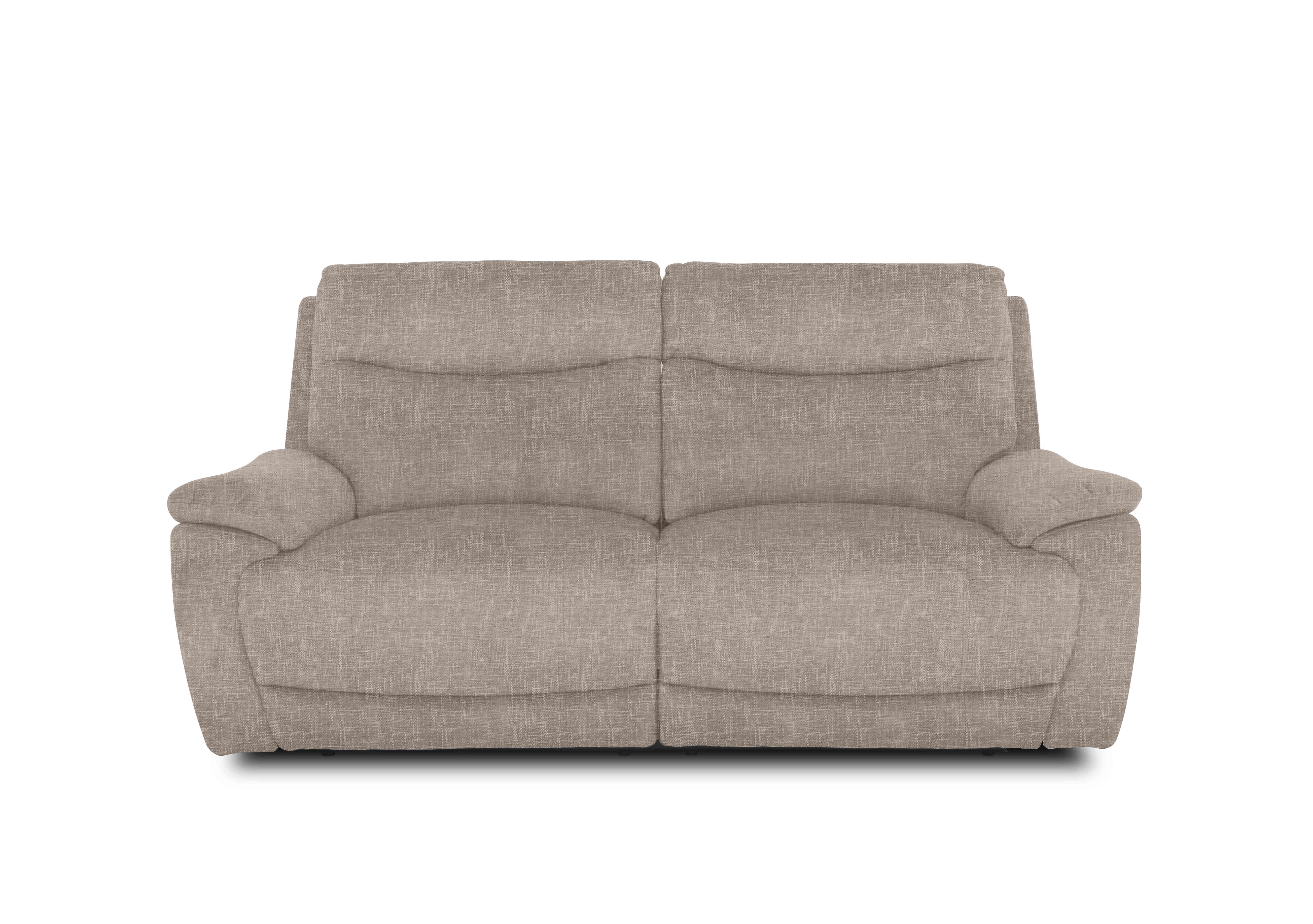 Sloane 3 Seater Fabric Power Recliner Sofa in 14445 Anivia Khaki on Furniture Village