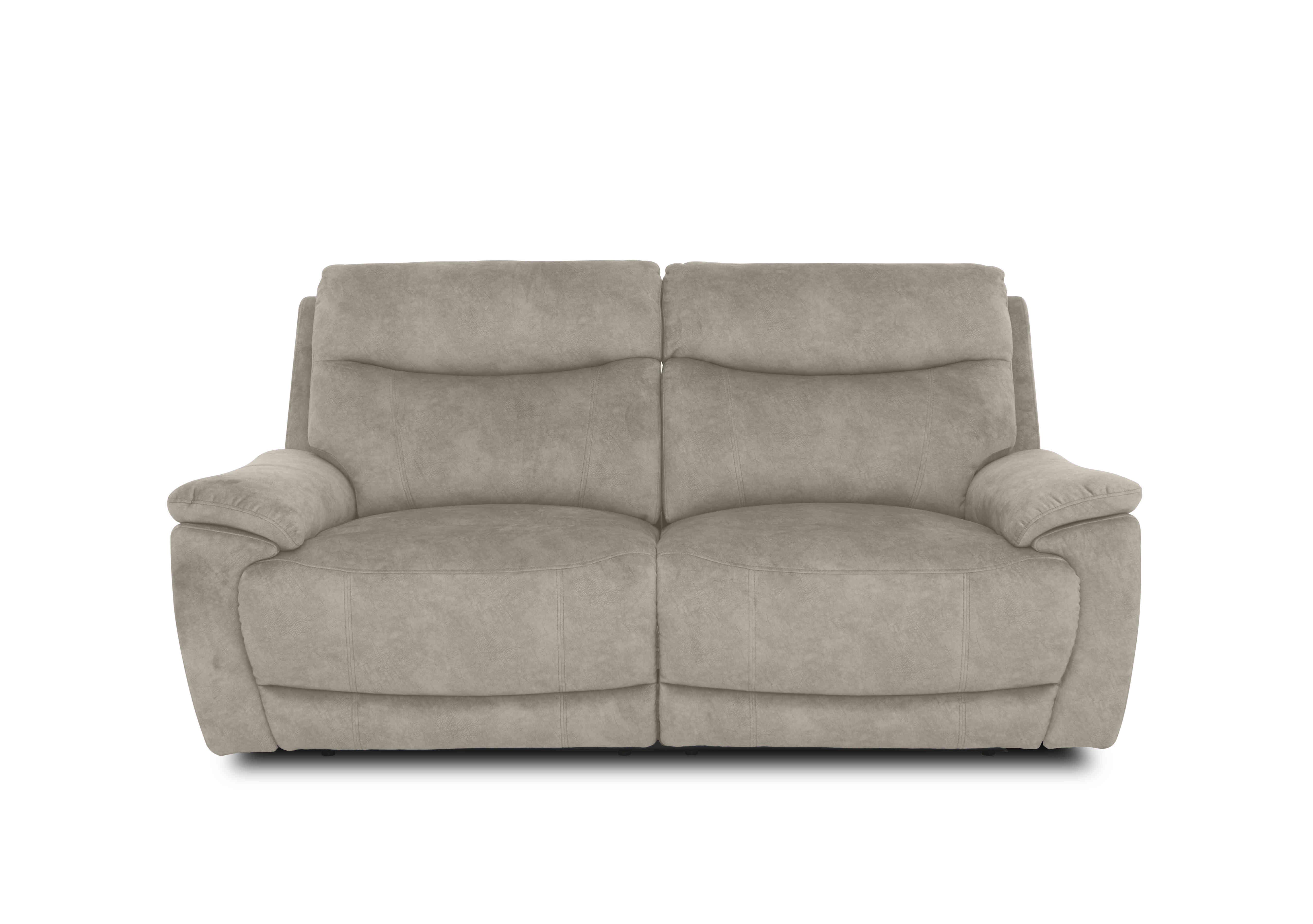 Sloane 3 Seater Fabric Sofa in 18177 Marble Cream on Furniture Village