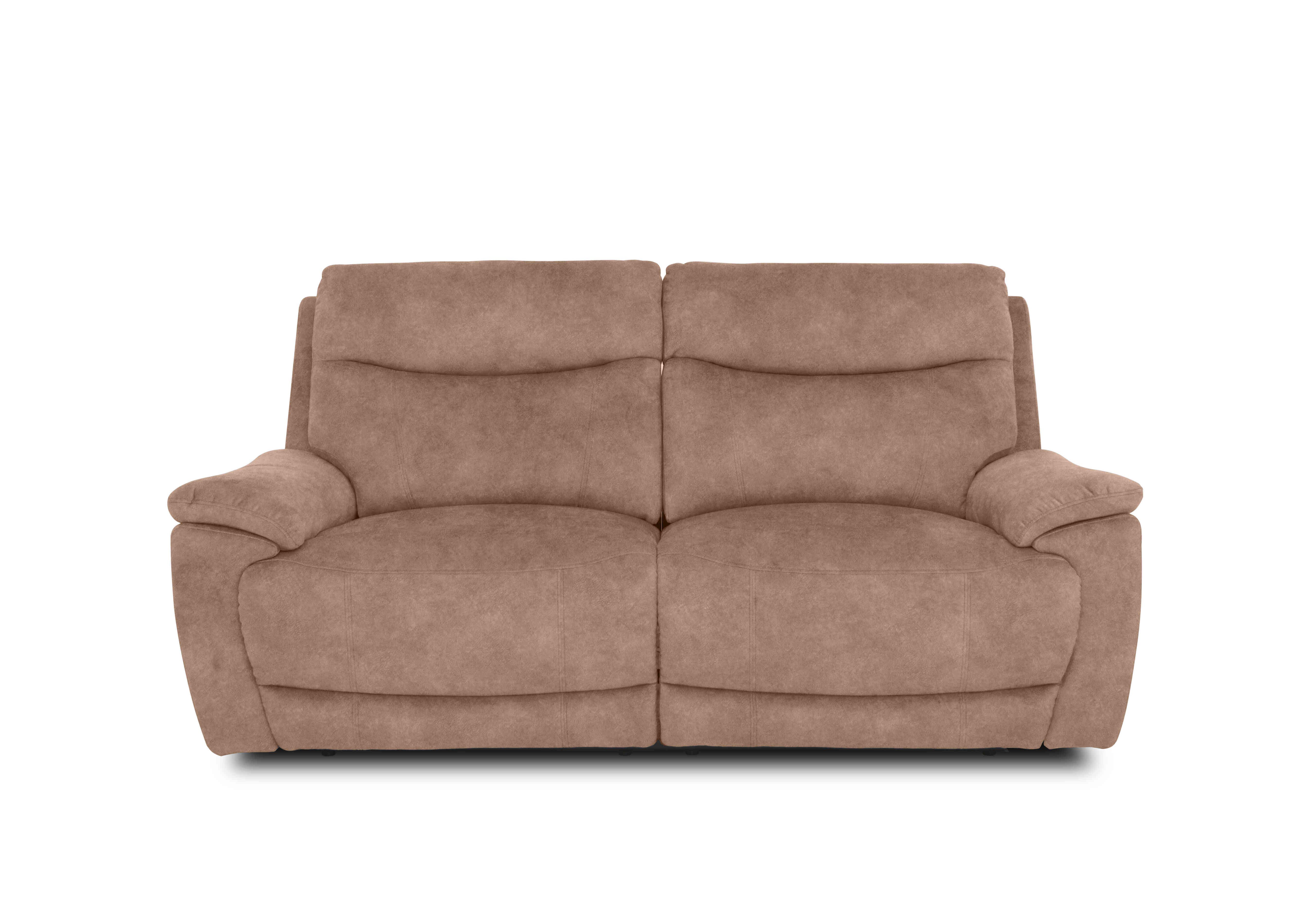 Sloane 3 Seater Fabric Sofa in 43507 Dexter Sand on Furniture Village