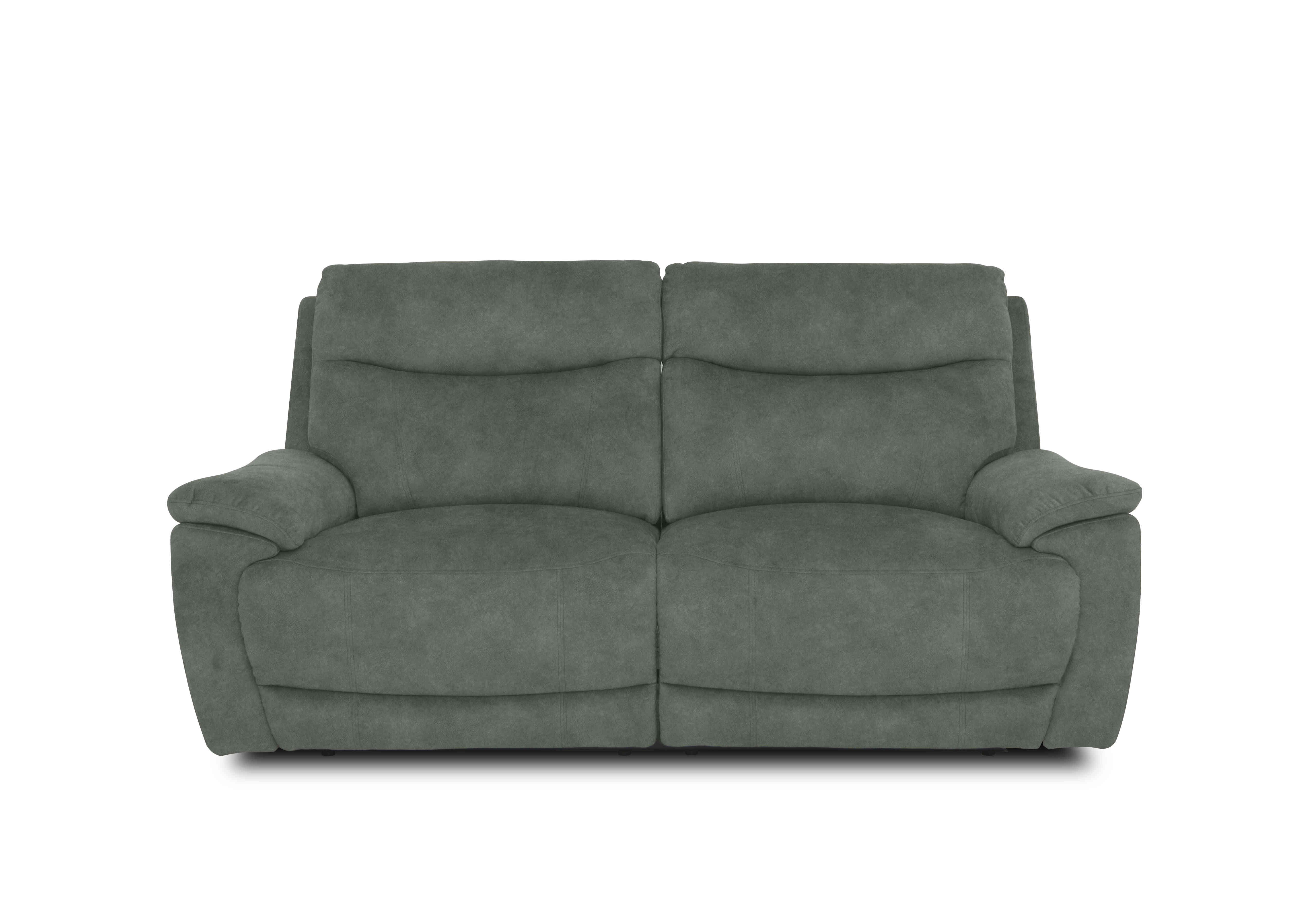Sloane 3 Seater Fabric Sofa in 43514 Dexter Fern on Furniture Village