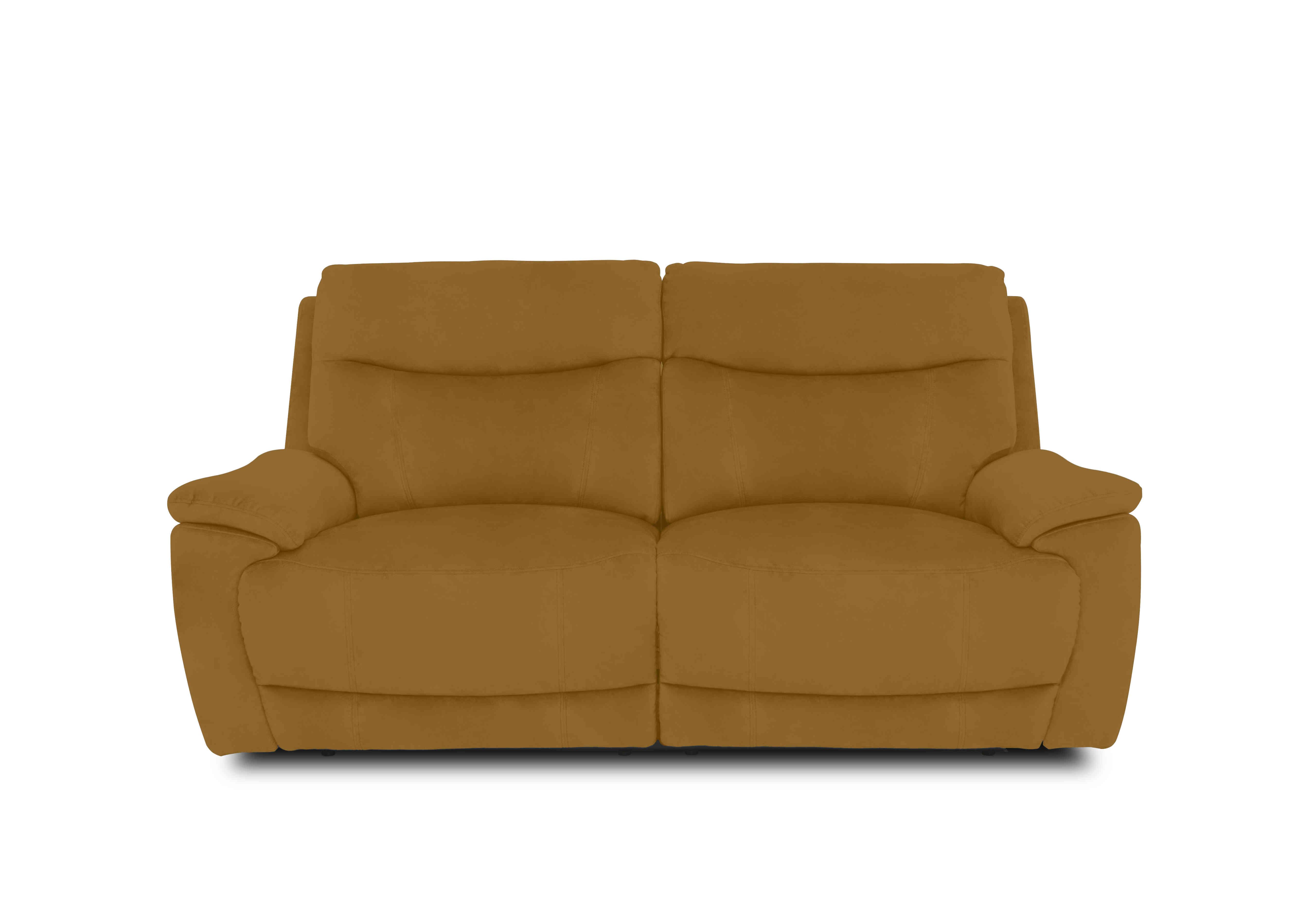 Sloane 3 Seater Fabric Sofa in 51009 Opulence Saffron on Furniture Village