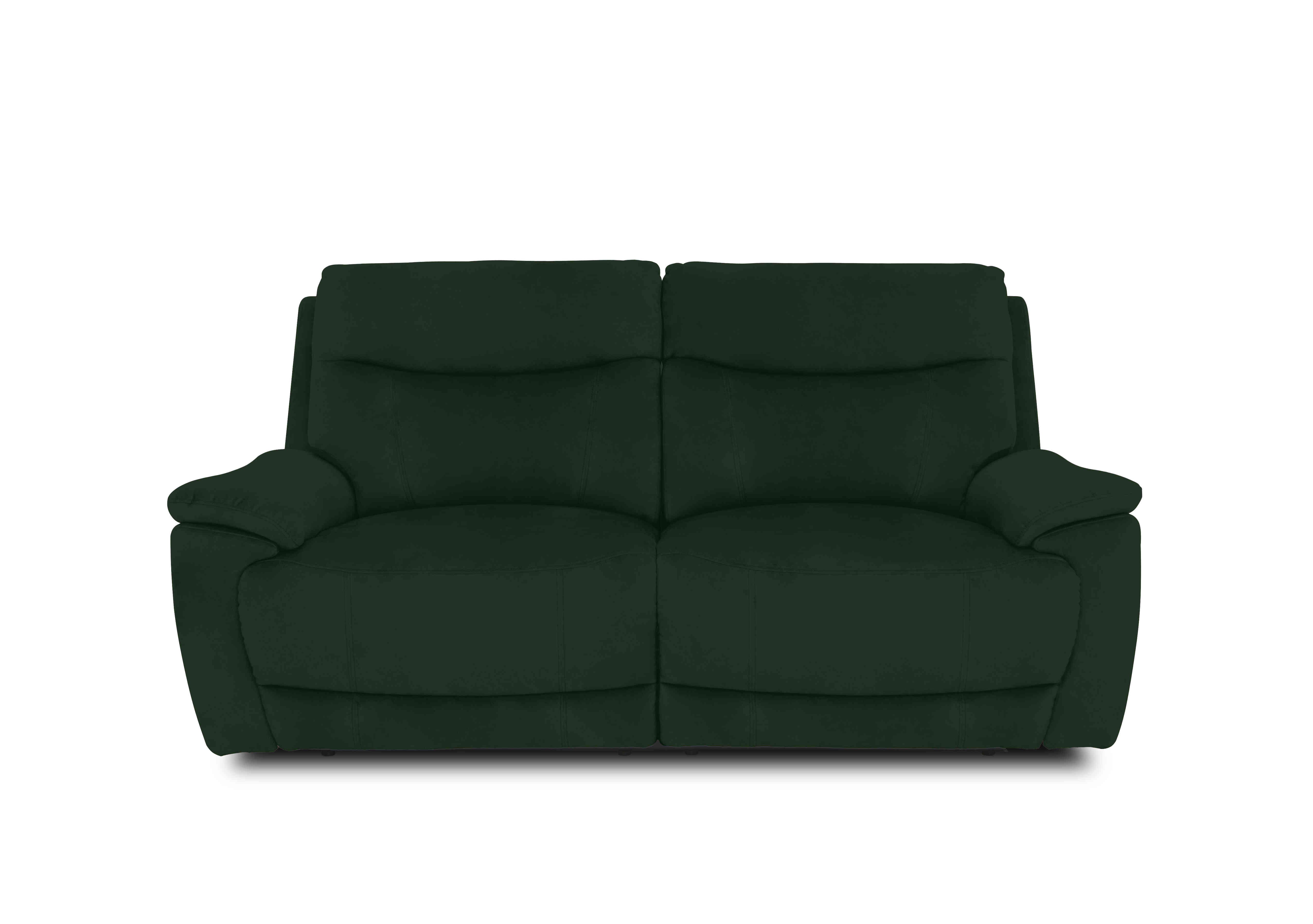 Sloane 3 Seater Fabric Sofa in 51011 Opulence Bottle Green on Furniture Village