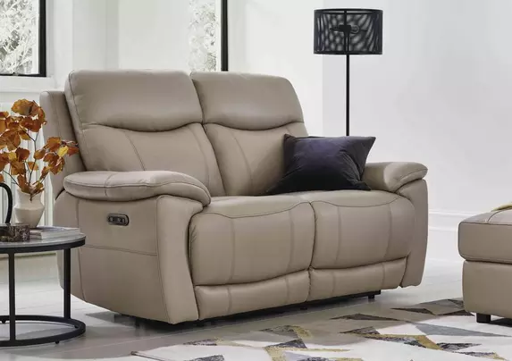 3 seater leather recliner sofa sale