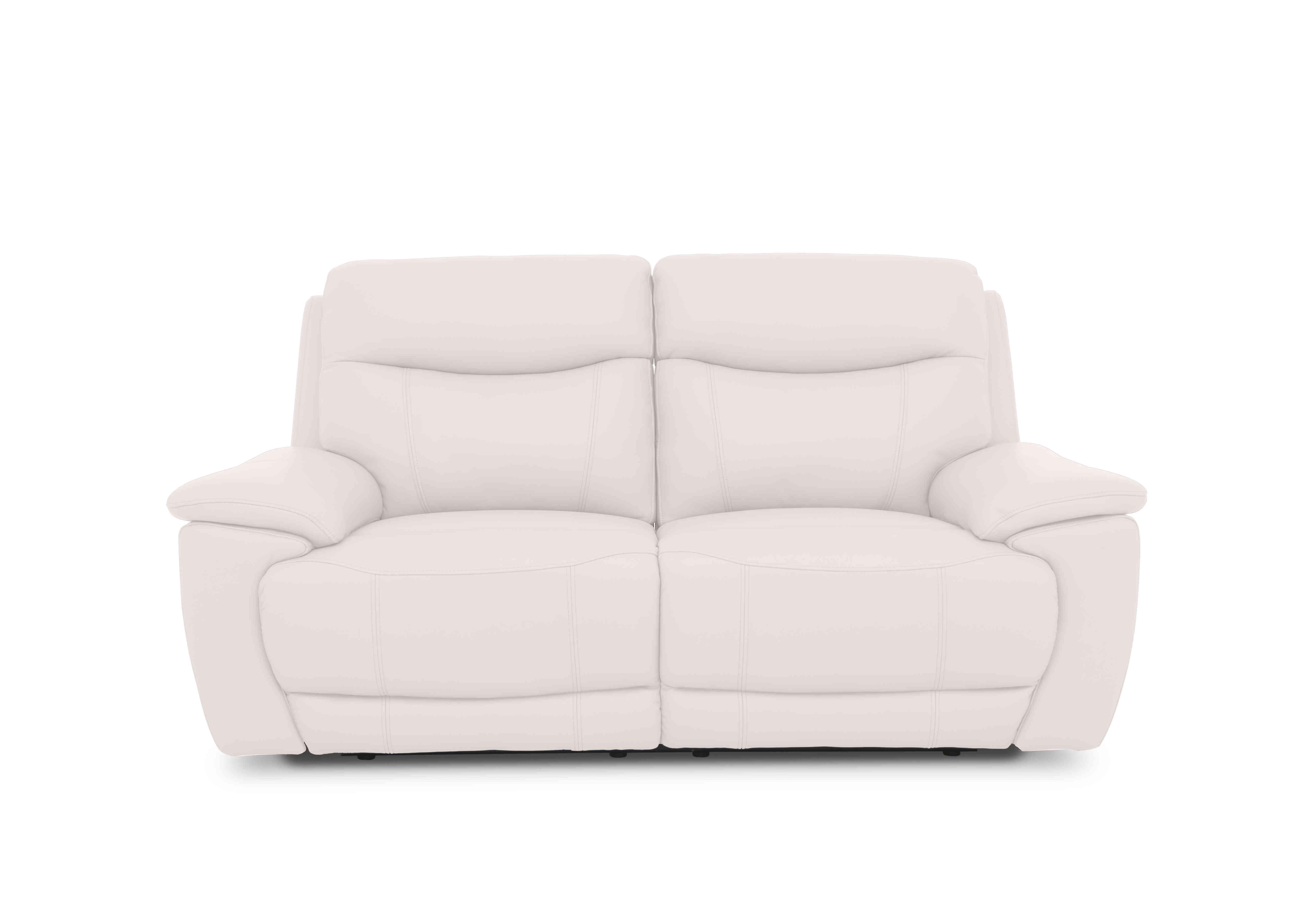 Sloane 3 Seater Leather Sofa in Cat-40/13 Cotton on Furniture Village