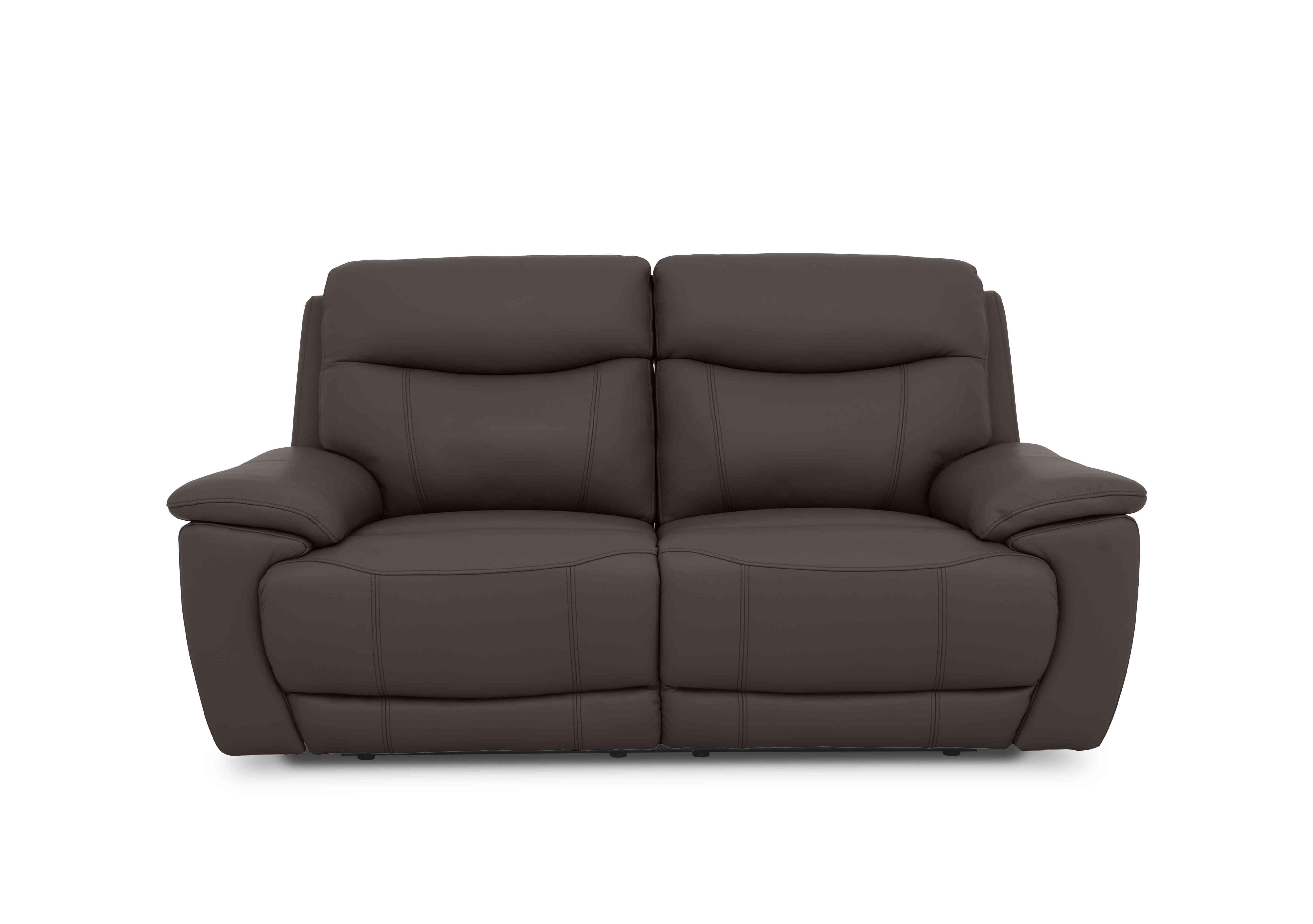 Sloane 3 Seater Leather Sofa in Cat-60/21 Storm on Furniture Village