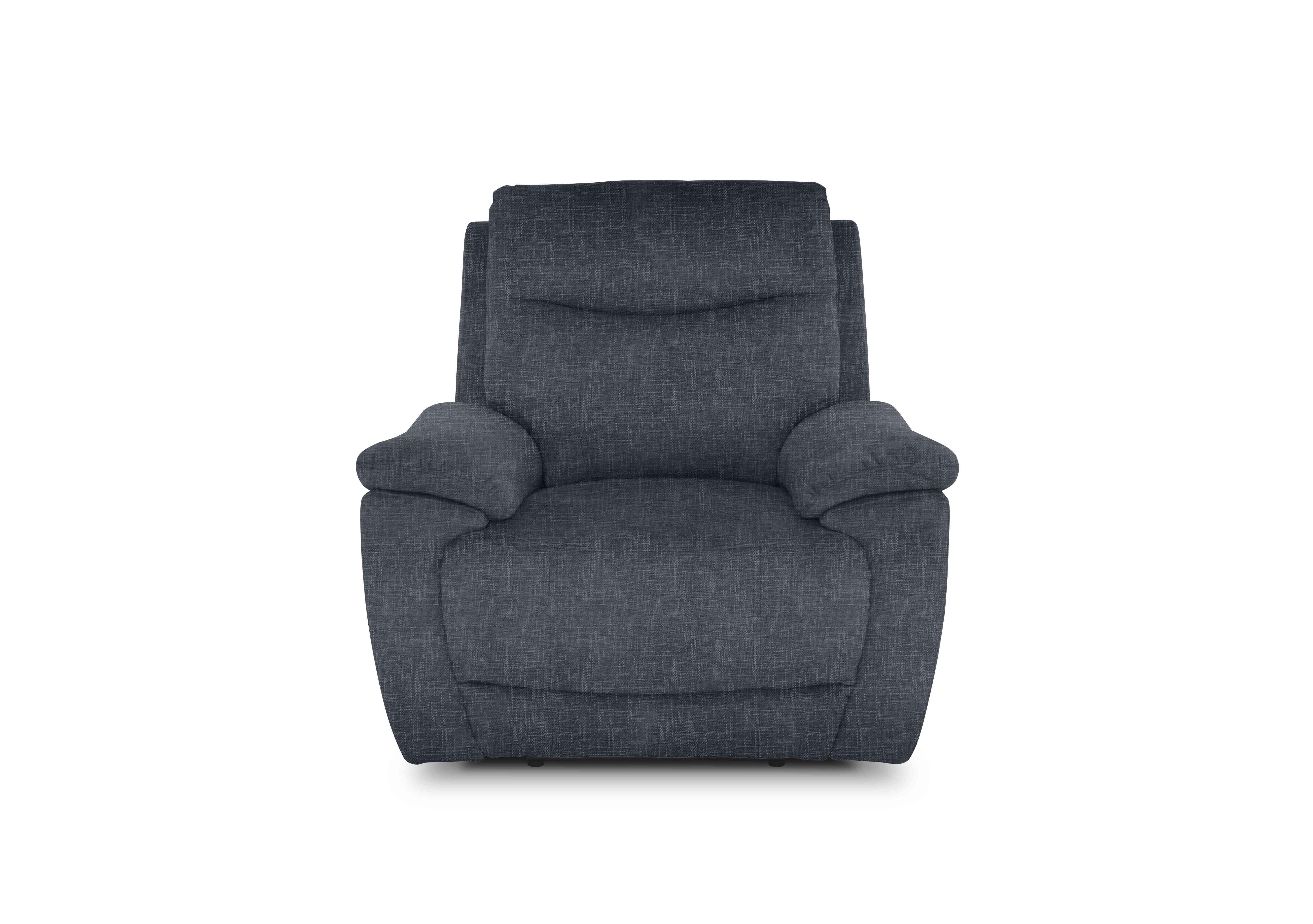 Sloane Fabric Chair in 13345 Anivia Dark Grey on Furniture Village